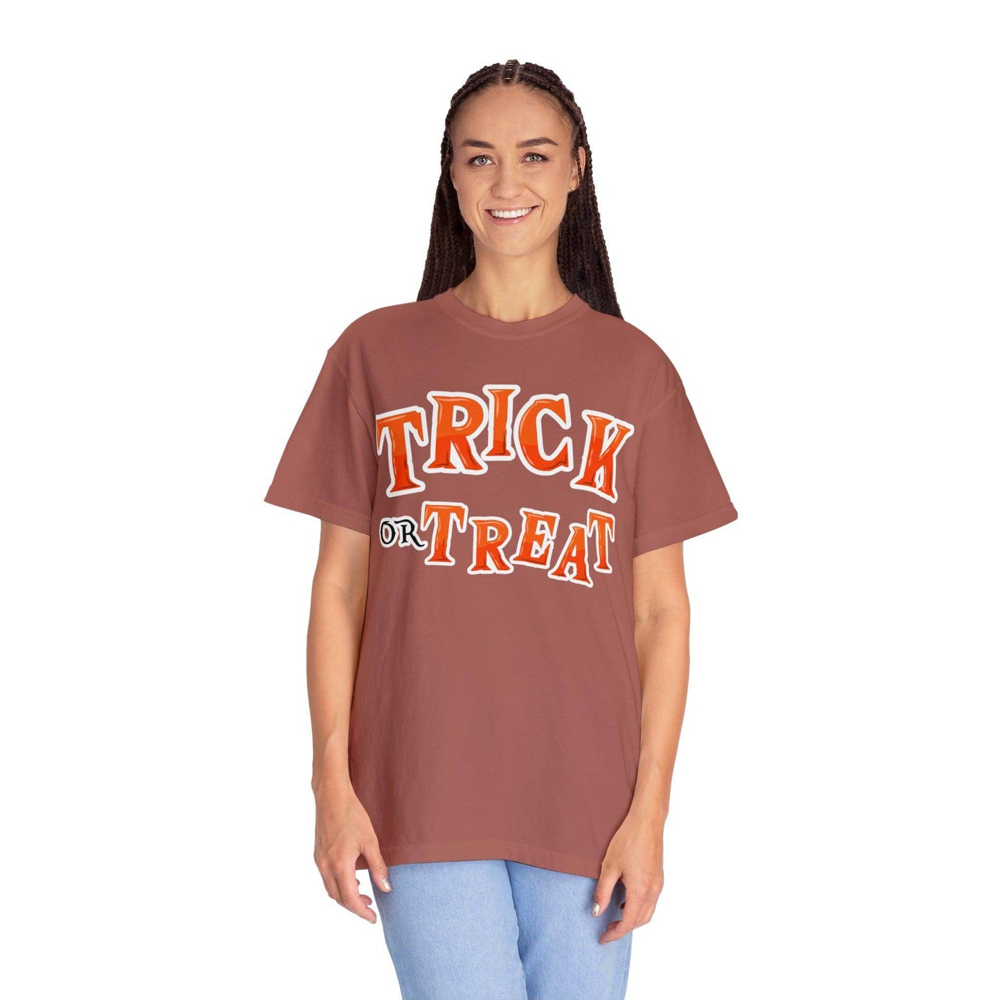 Retro Halloween Tshirt, Trick or Treat Shirt Halloween Costume Vintage Shirt Halloween Shirt Cute Spooky Shirt, Halloween Gift Halloween T-shirt - Giftsmojo