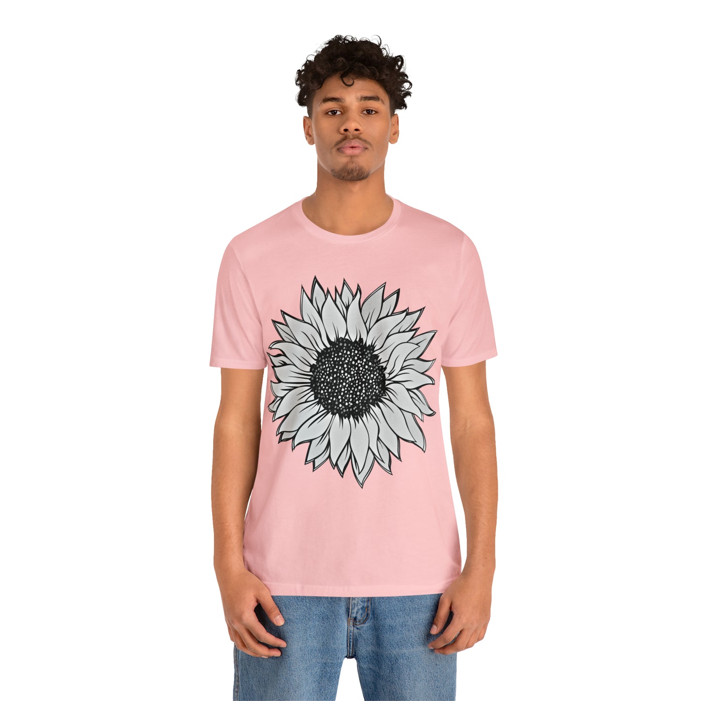 Sunflower Shirt, Floral Tee Shirt, Flower Shirt, Garden Shirt, Womens Fall Summer Shirt Sunshine Tee, Gift for Gardener, Nature love