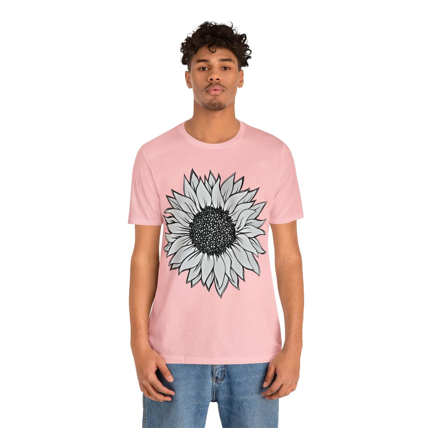 Sunflower Shirt, Floral Tee Shirt, Flower Shirt, Garden Shirt, Womens Fall Summer Shirt Sunshine Tee, Gift for Gardener, Nature love - Giftsmojo