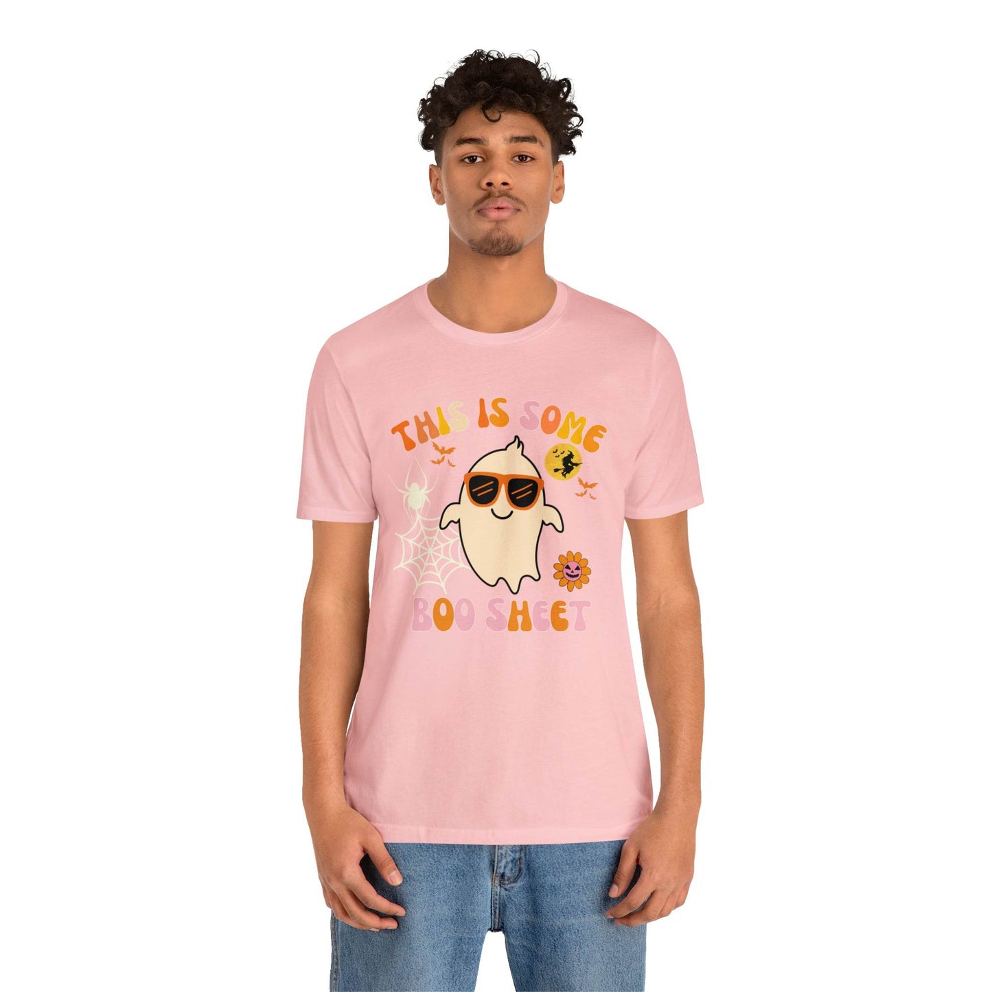 This Is Some Boo Sheet Funny Halloween Shirt Funny Halloween Costume Spooky Season Tee Funny Gift Shirt for Birthday Christmas Anniversary - Giftsmojo