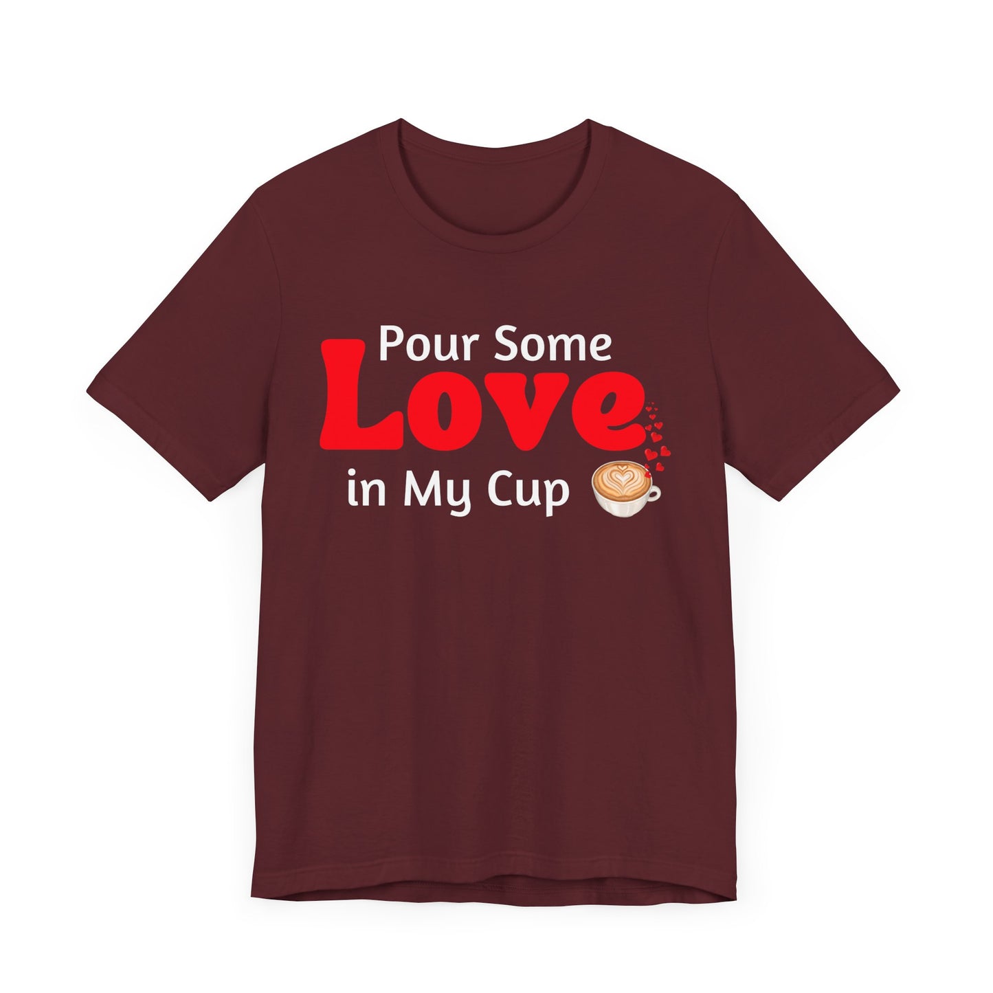 Funny Love T-Shirt - Unisex Jersey