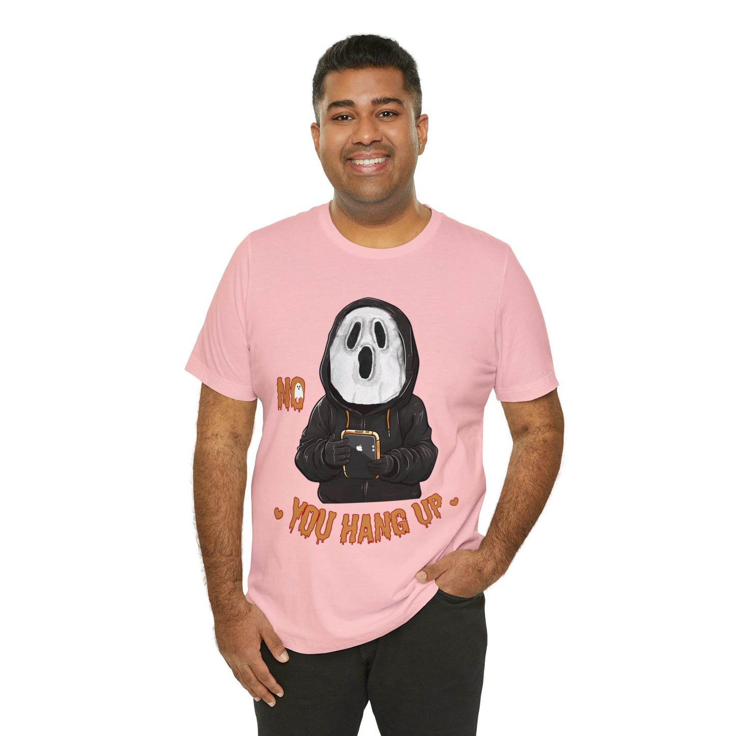 Elevate Your Halloween Style with the Playful 'No You Hang Up' Shirt Spooky shirt - Giftsmojo