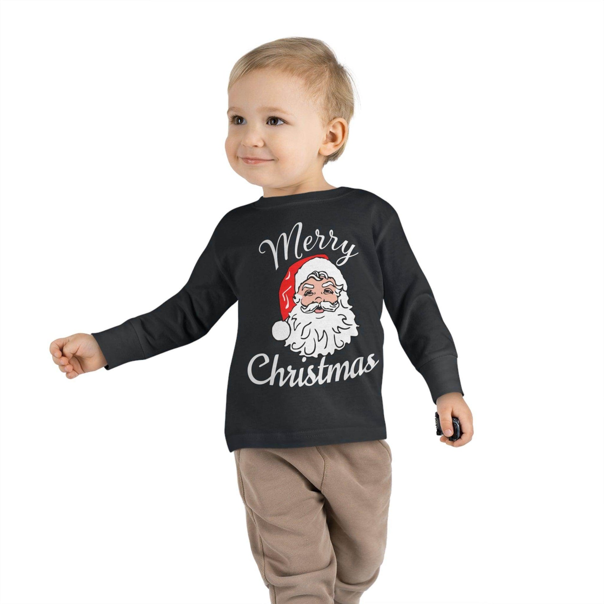 Kids Merry Christmas Shirt For Christmas Shirt for Kids Christmas Outfit for Kids Santa Shirt - Giftsmojo