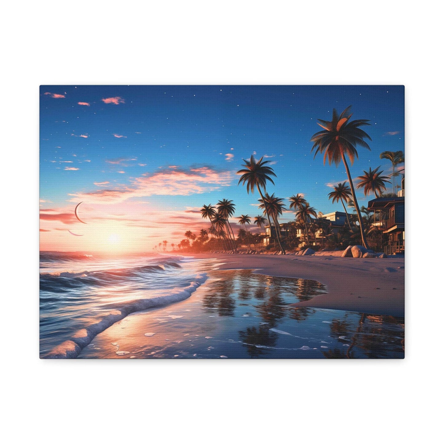 Venice Beach California Canvas Gallery Wraps - Giftsmojo