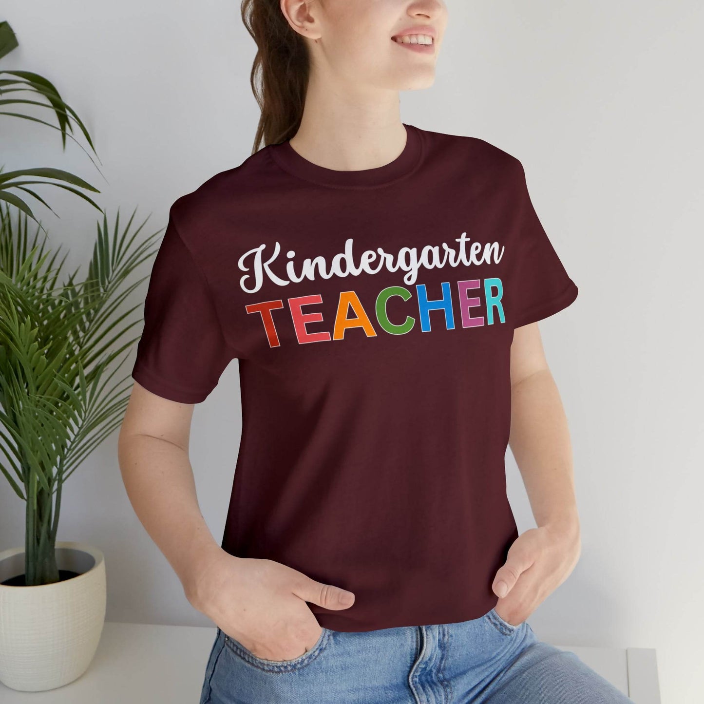 Kindergarten Teacher Shirt, Teacher Shirt, Teacher Appreciation Gift for Teachers - Giftsmojo
