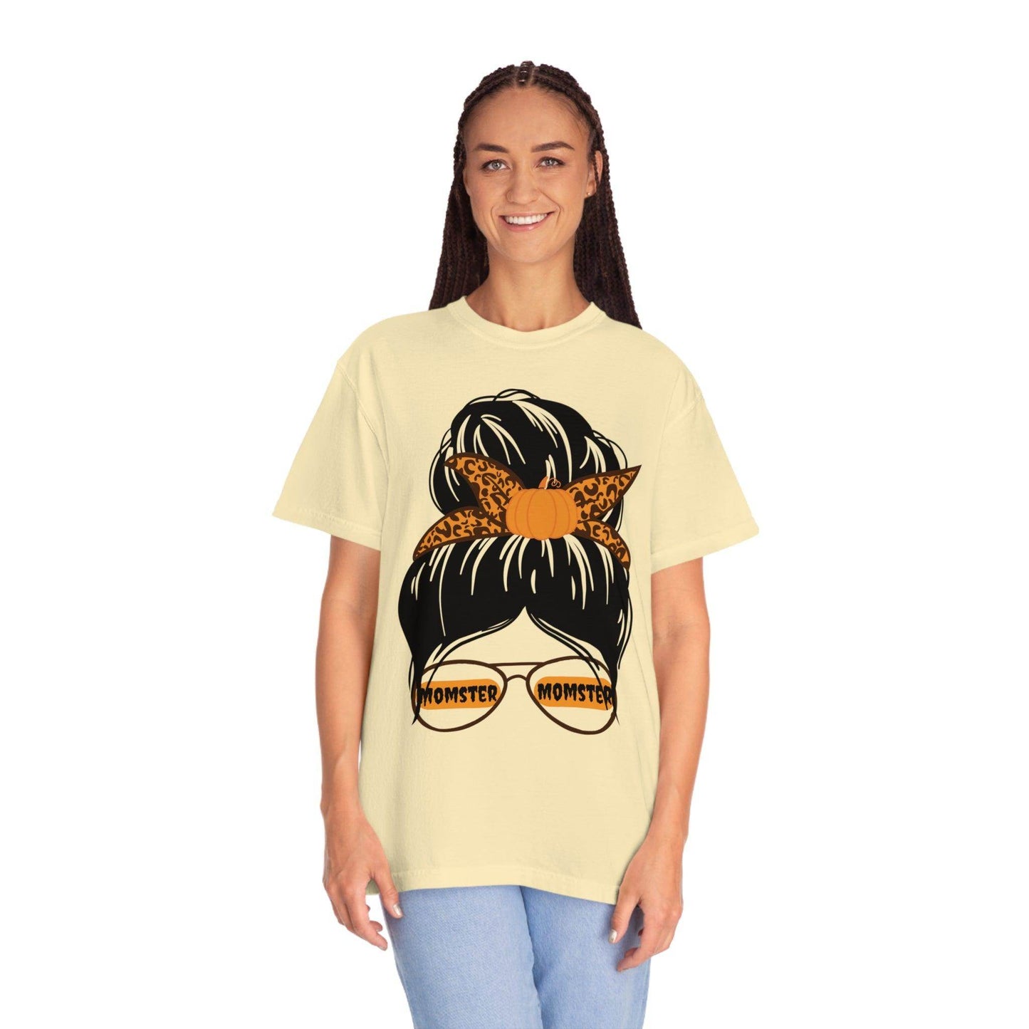 Retro Halloween Tshirt, Momster Shirt, Vintage Shirt Halloween Shirt - Giftsmojo