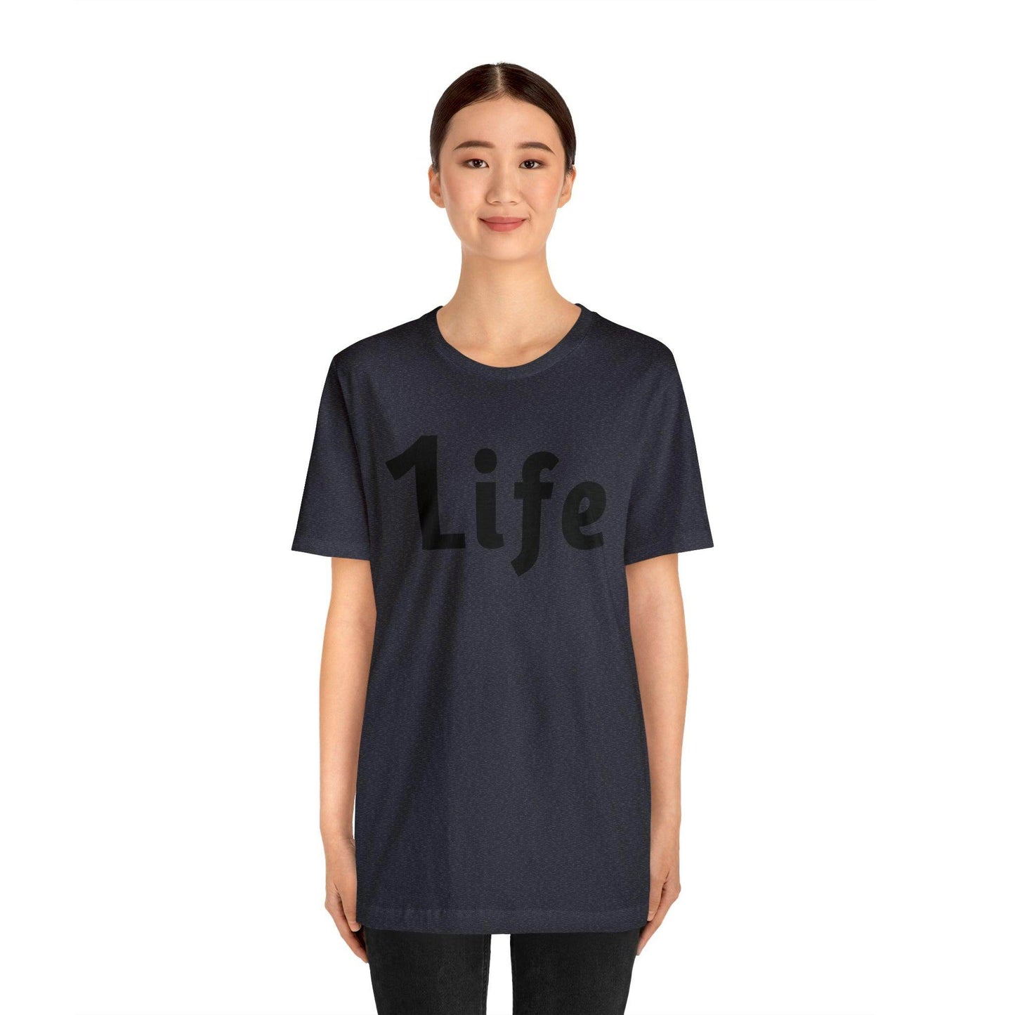 One life Shirt 1life shirt Live Your Life You Only Have One Life To Live - Giftsmojo