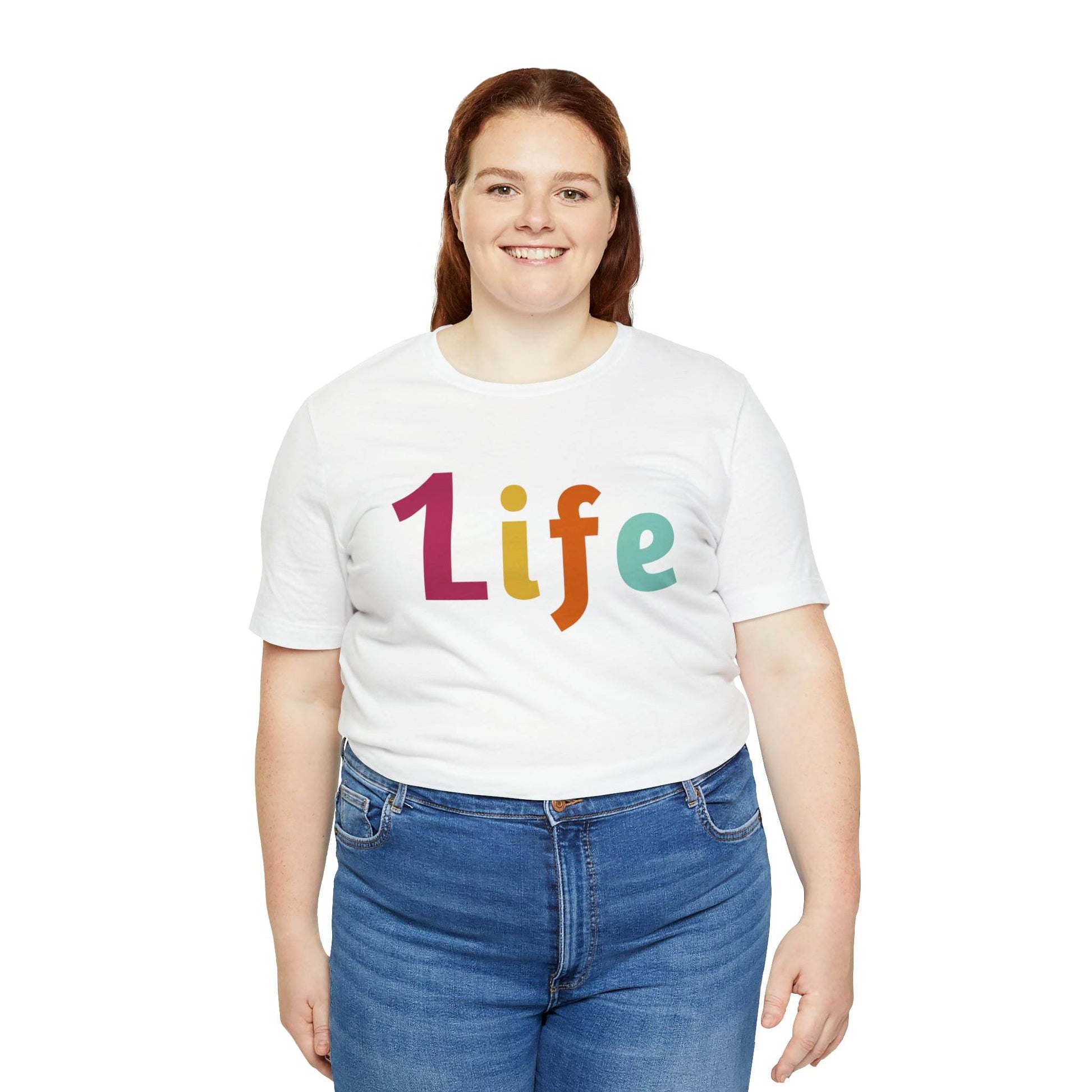 One life Shirt 1life shirt Live Your Life You Only Have One Life To Live Shirt - Giftsmojo