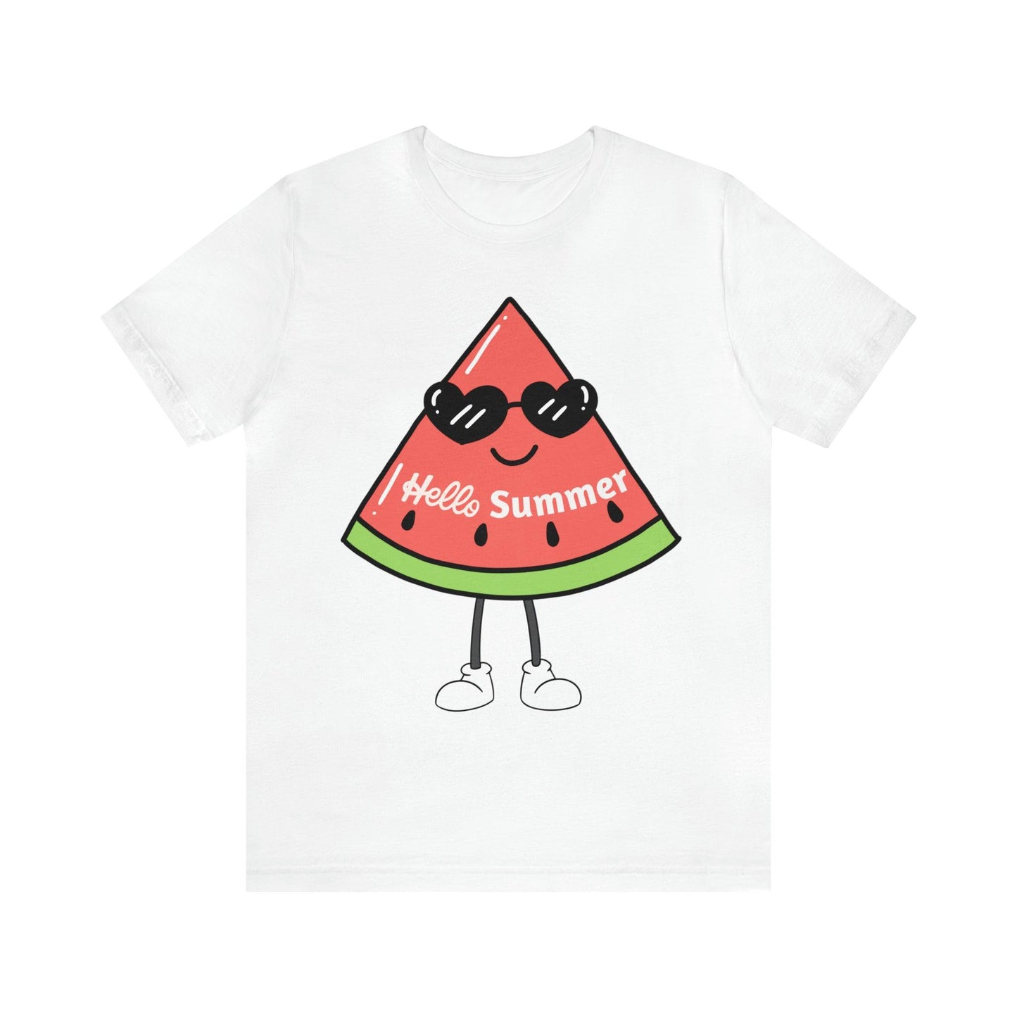 Funny Hello Summer Shirt, Summer shirts for women and men, Summer Casual Top Tee
