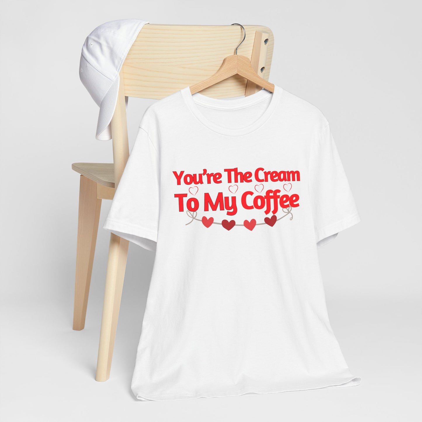 Coffee Lover Funny Couple Tee
