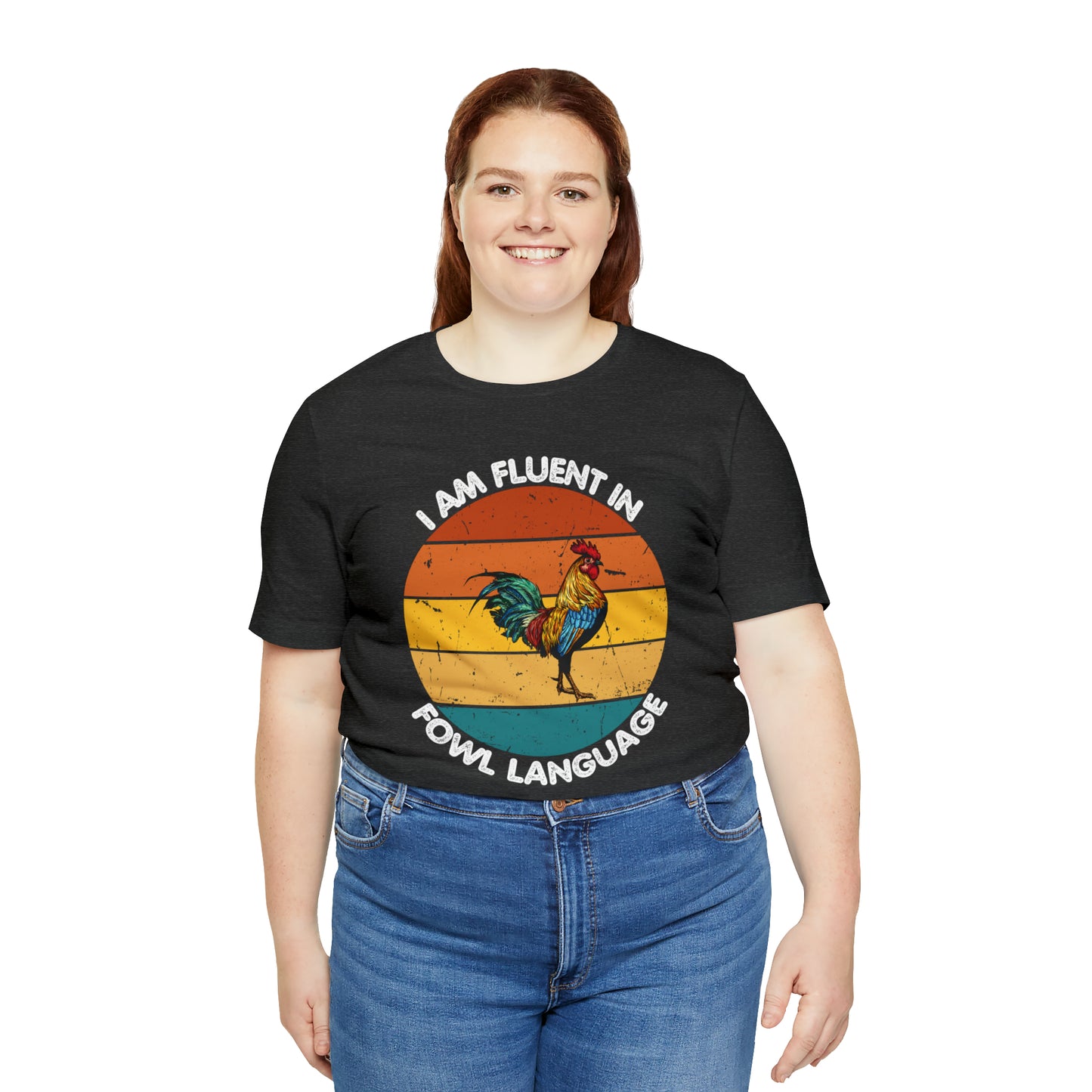 Fluent in Fowl Language shirt, Chicken Shirt Chicken Tee Chicken Owner Gift - Gift For Chicken Lover gift