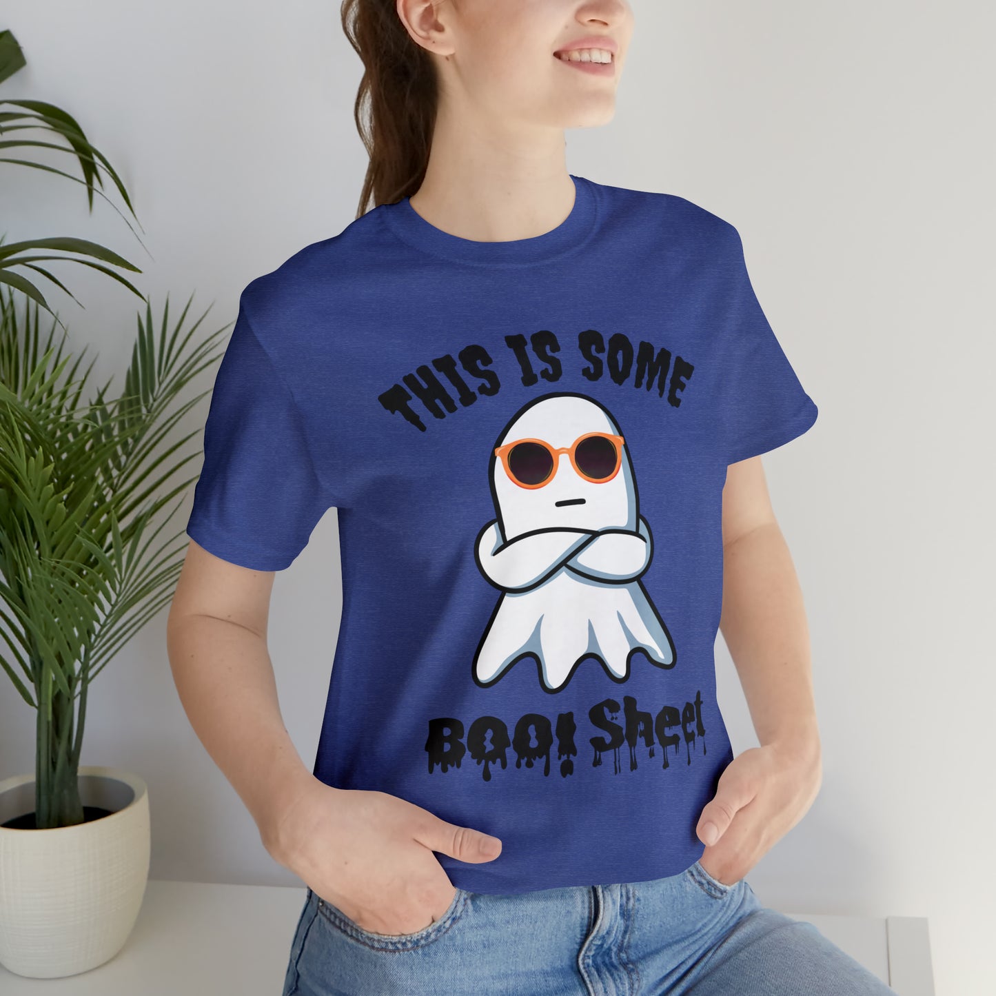 This Is Some Boo Sheet Funny Halloween Shirt Funny Halloween Costume Spooky Season Tee Funny Gift Shirt for Birthday Christmas Anniversary
