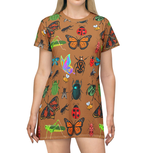 Bugs T-Shirt Dress for Women