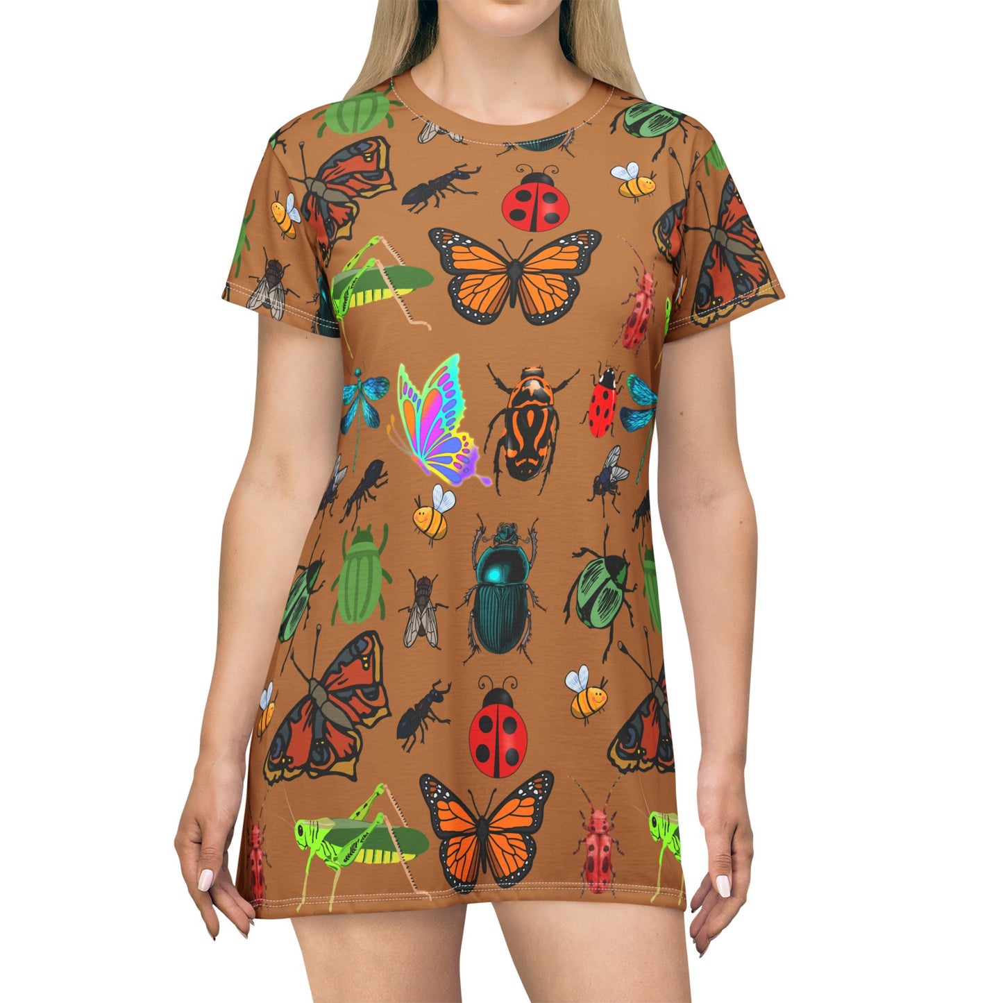 Bugs T-Shirt Dress for Women