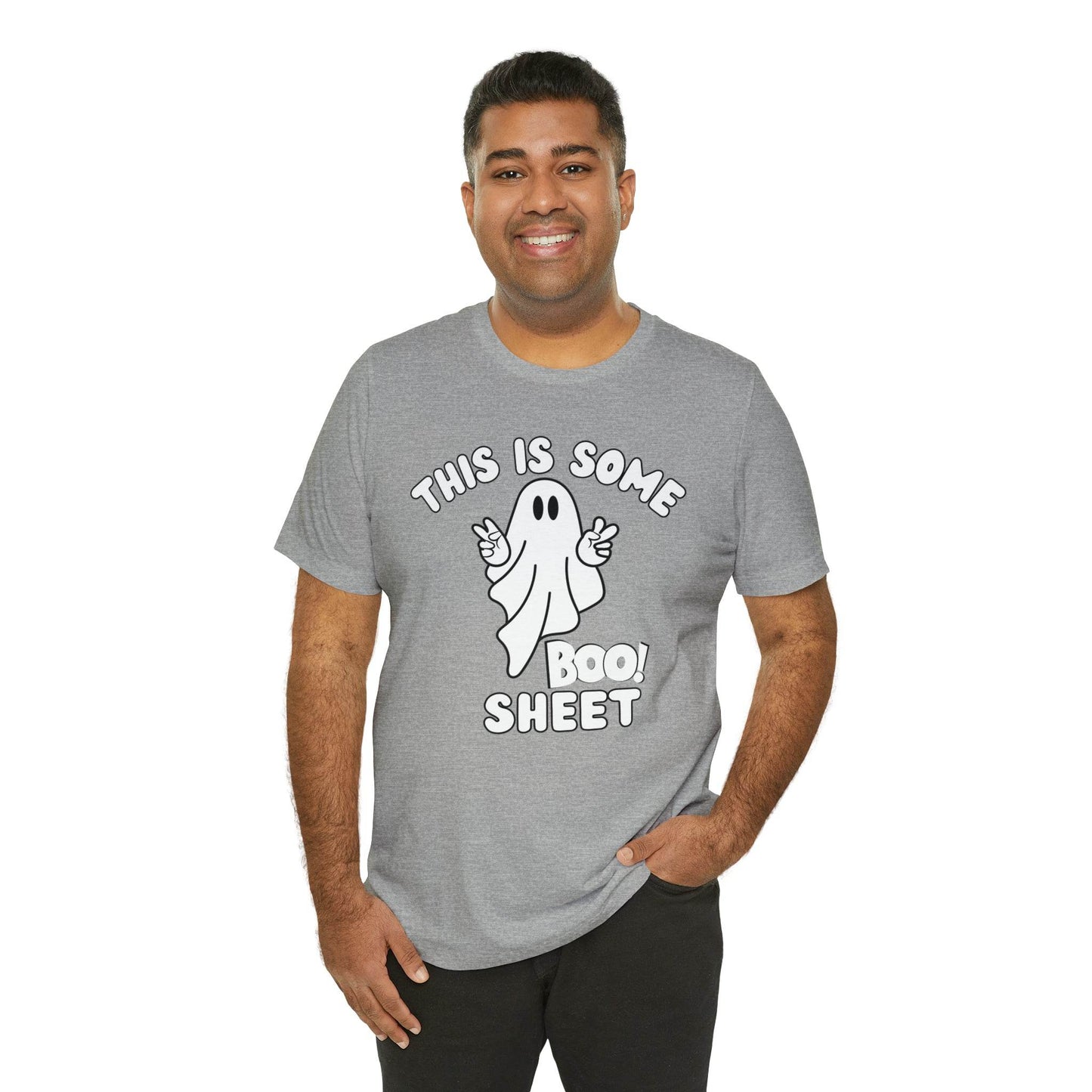This Is Some Boo Sheet Funny Halloween Shirt Funny Halloween Costume Spooky Season Tee Funny Gift Shirt for Birthday Christmas Anniversary - Giftsmojo