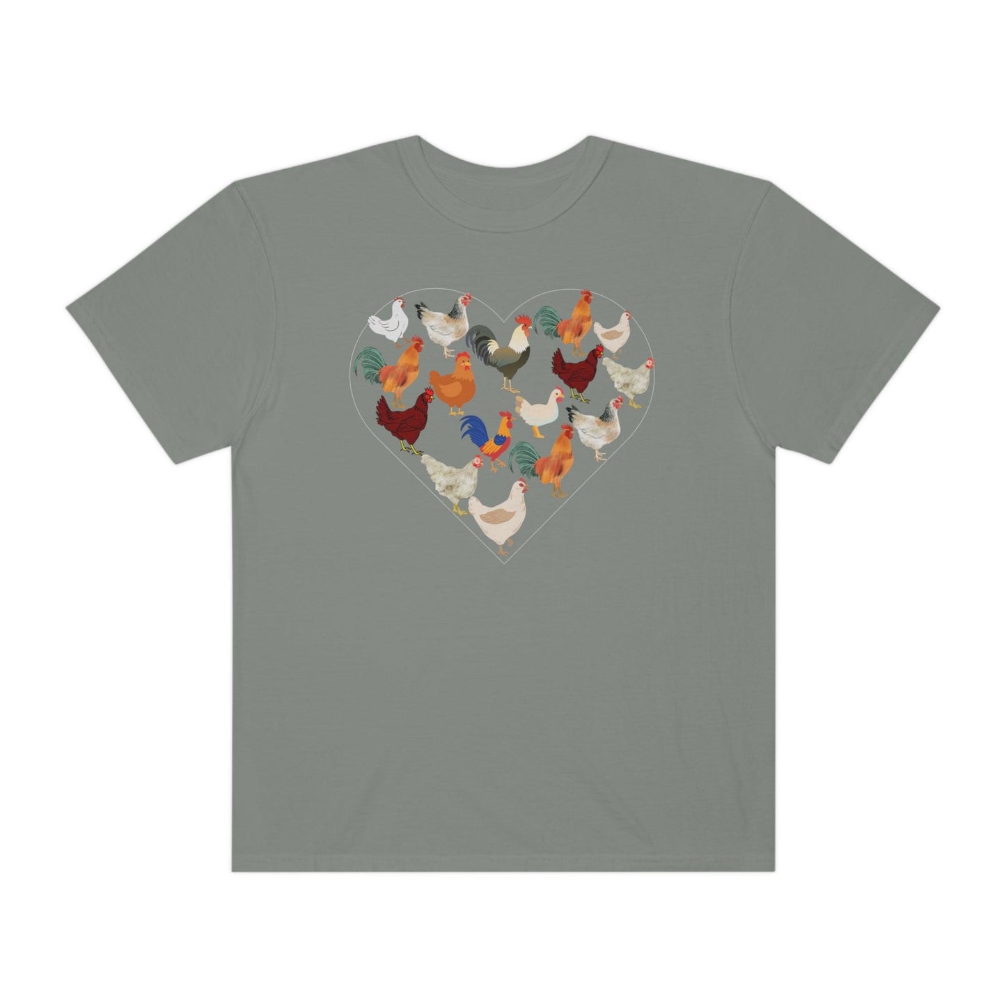 Chicken Shirt Chicken Tee Chicken Owner Gift - Gift For Chicken Lover gift, Chicken lover shirt