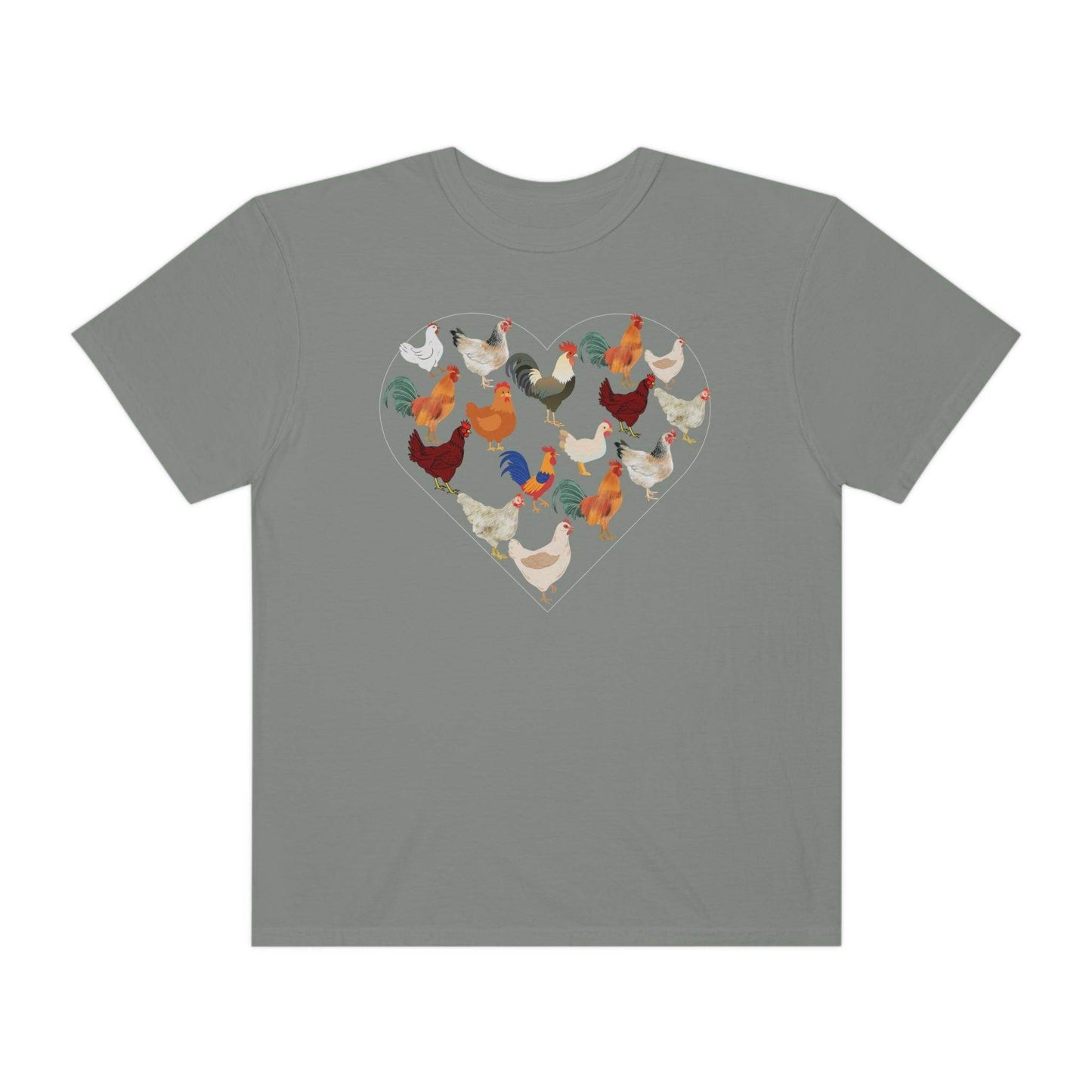 Chicken Shirt Chicken Tee Chicken Owner Gift - Gift For Chicken Lover gift, Chicken lover shirt - Giftsmojo