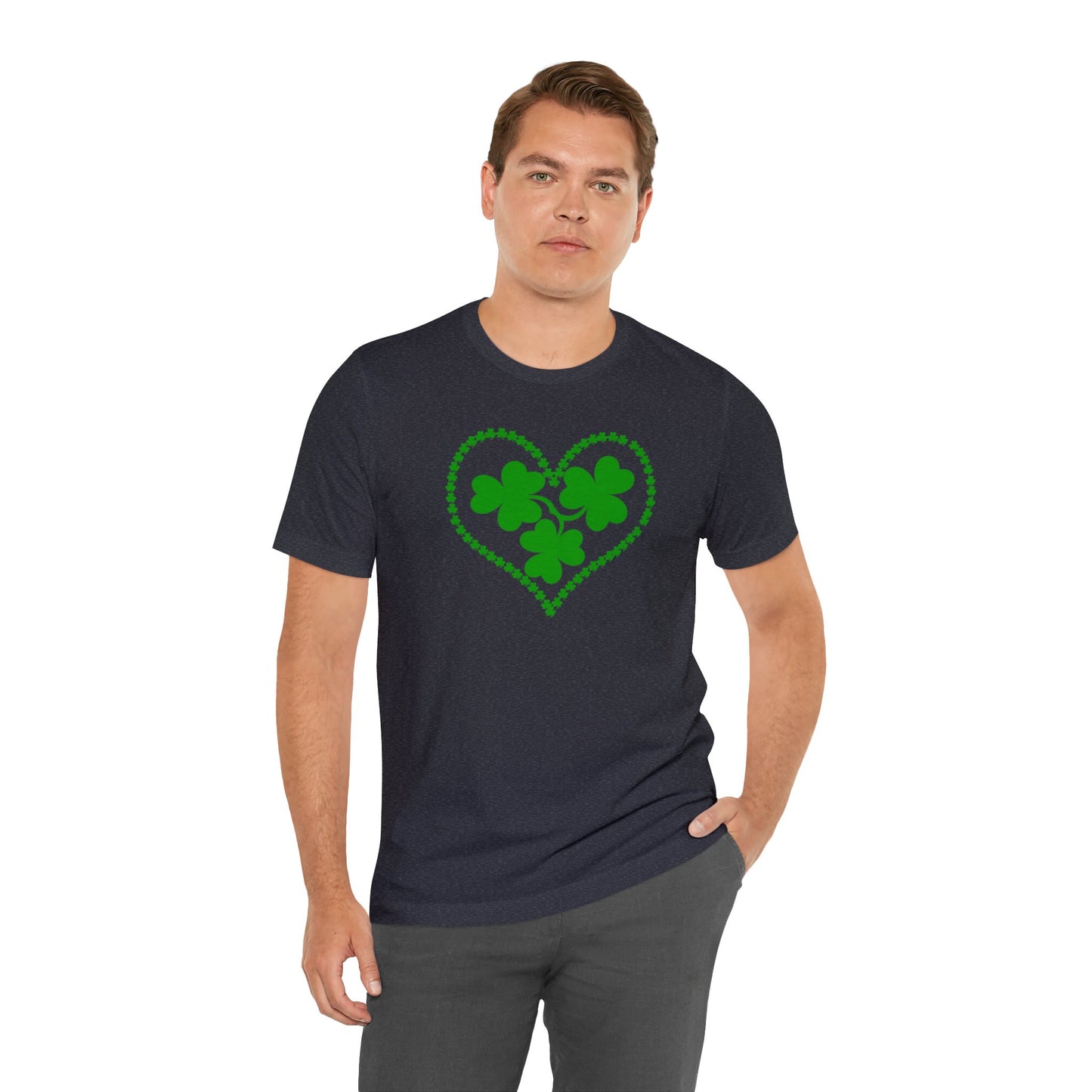 Irish shirts St Patrick's Day Shirt Feeling Lucky Funny St Paddys Day Shirt