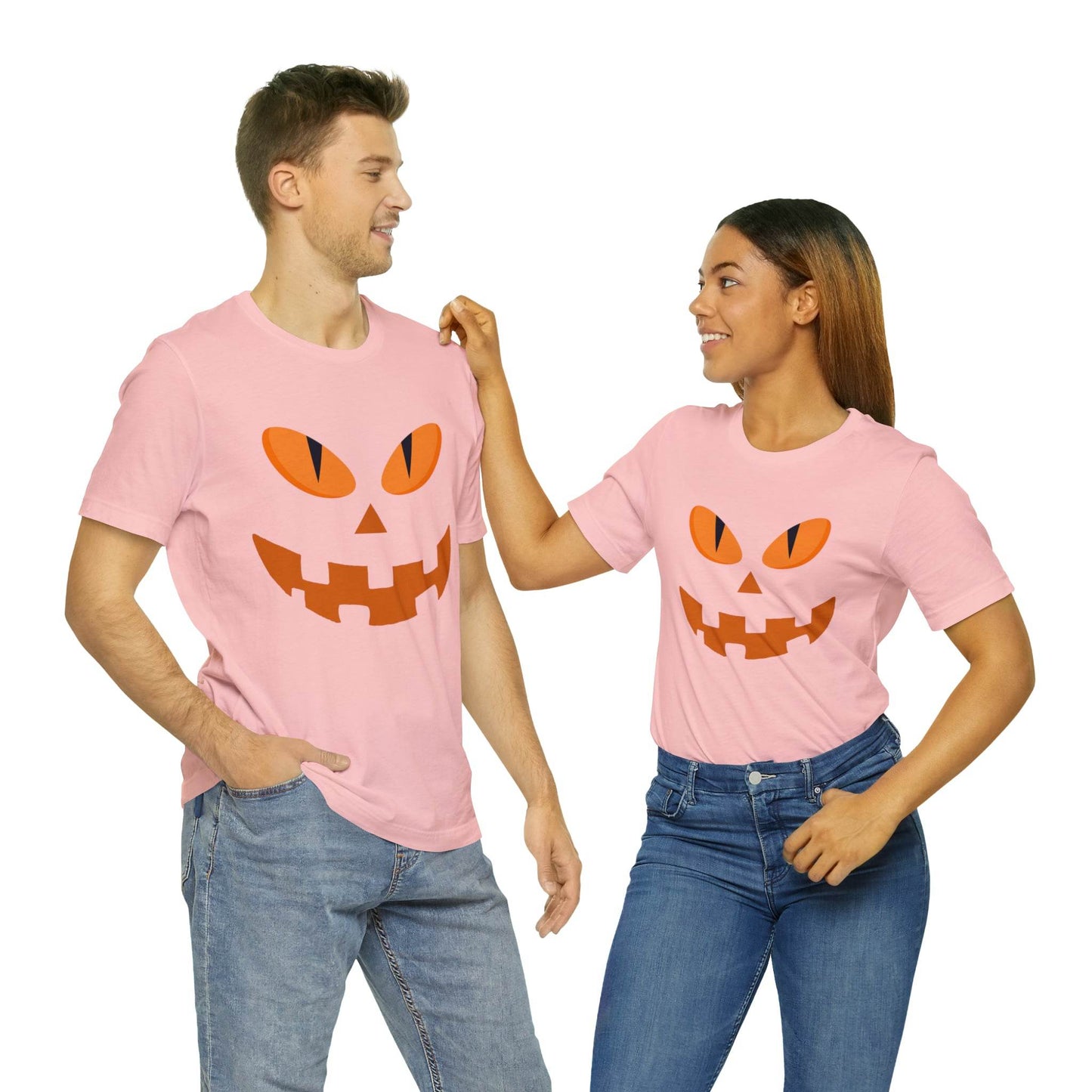 Halloween Costume Pumpkin Silhouette Halloween Pumpkin Faces Scary Faces, Vintage Shirt Halloween Shirt Pumpkin Face Halloween - Giftsmojo