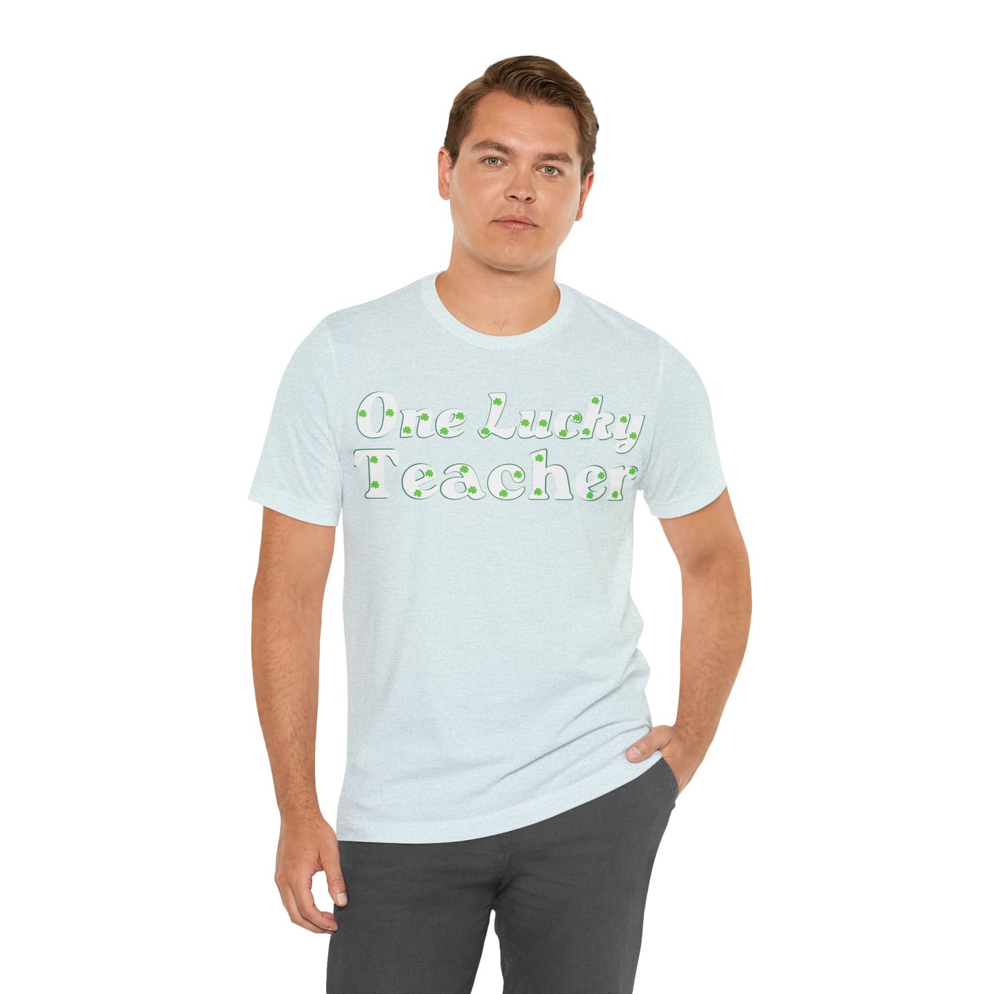 One Lucky Teacher Shirt feeling Lucky St Patrick's Day shirt