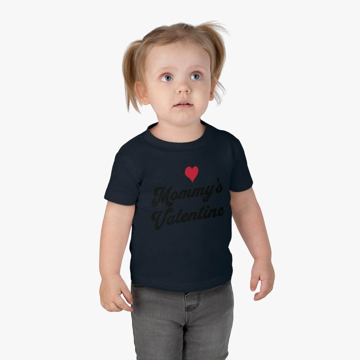 Mommy's Valentine - Kids Valentine day shirt - Giftsmojo