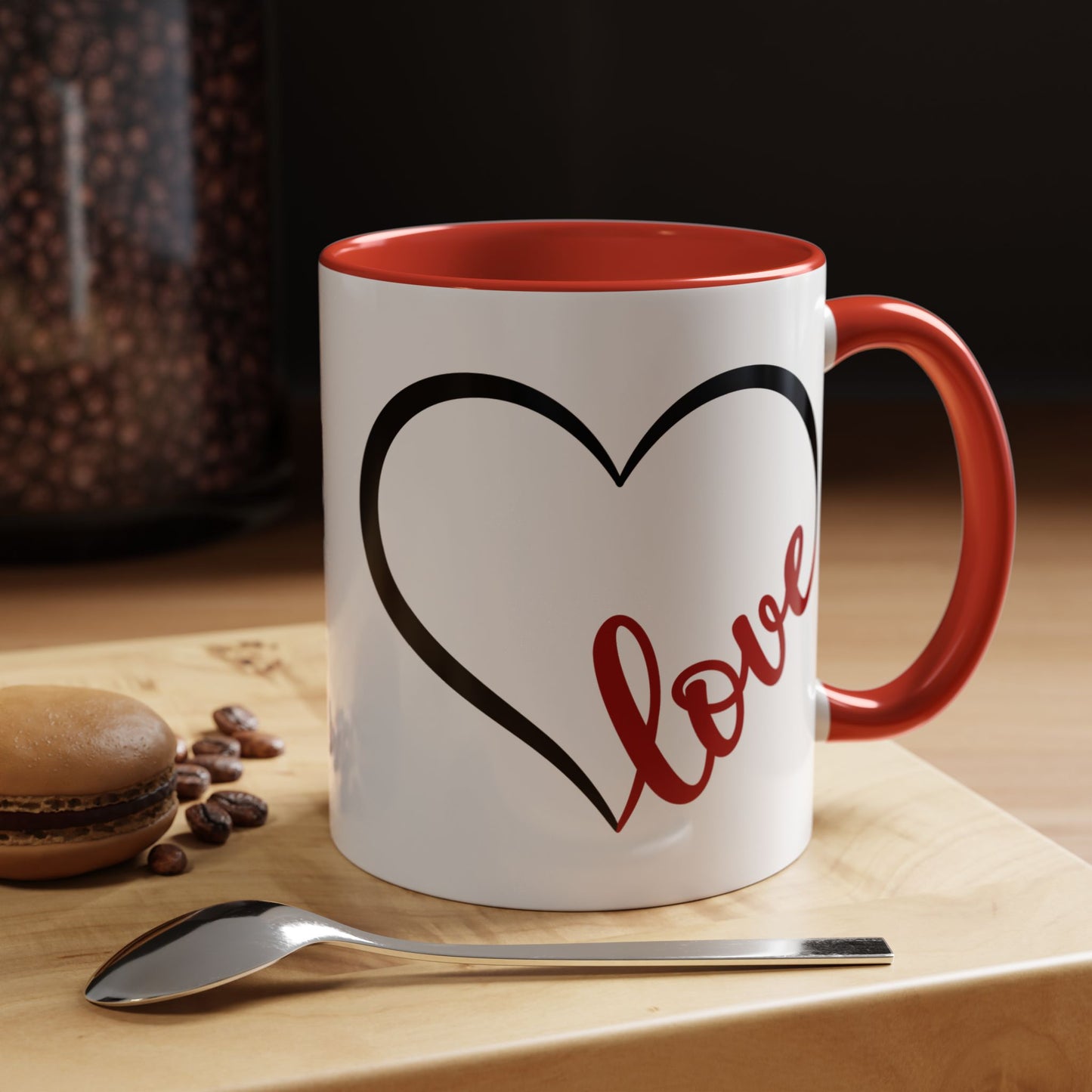 Love Mug For Couples 11oz 15oz
