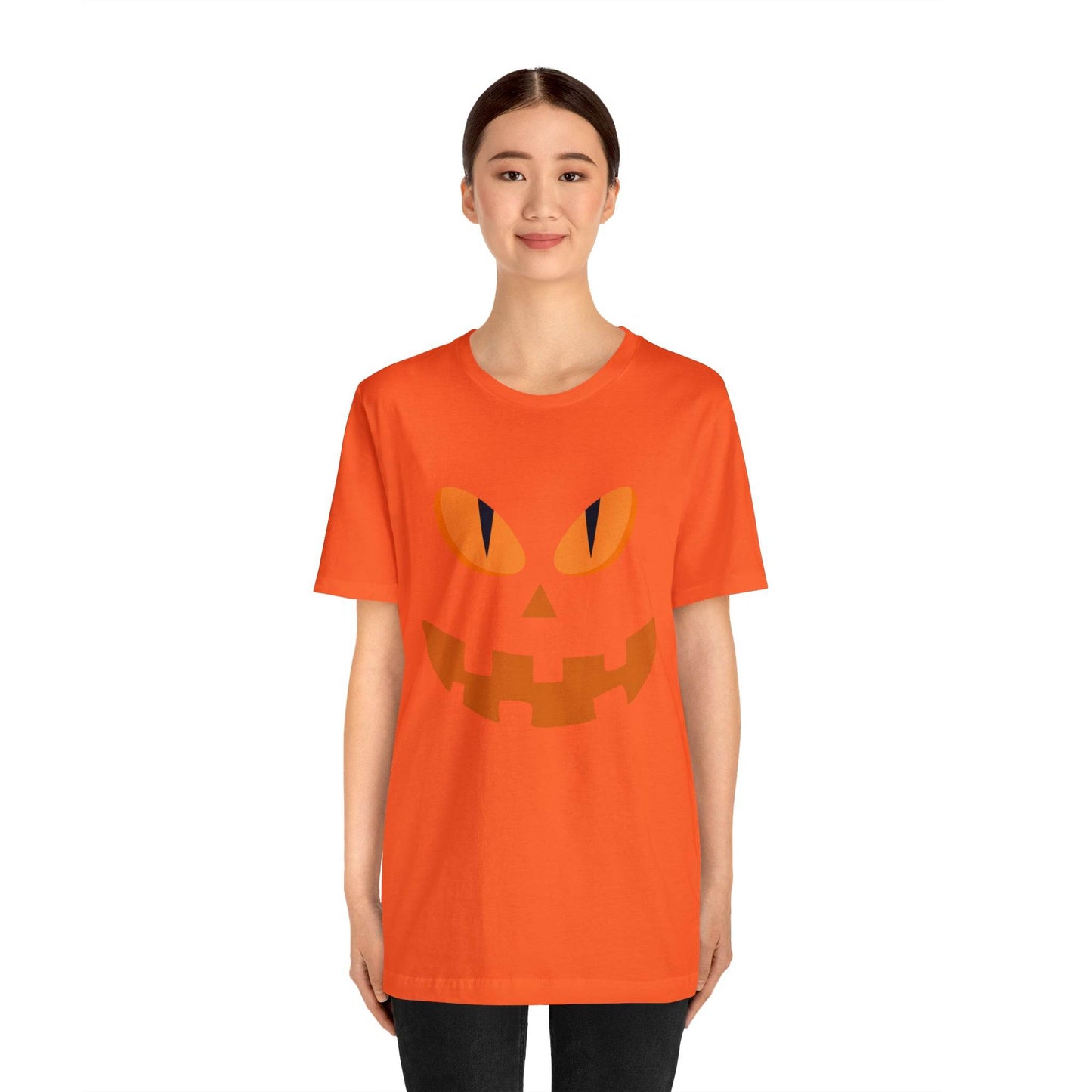 Halloween Costume Pumpkin Silhouette Halloween Pumpkin Faces Scary Faces, Vintage Shirt Halloween Shirt Pumpkin Face Halloween - Giftsmojo
