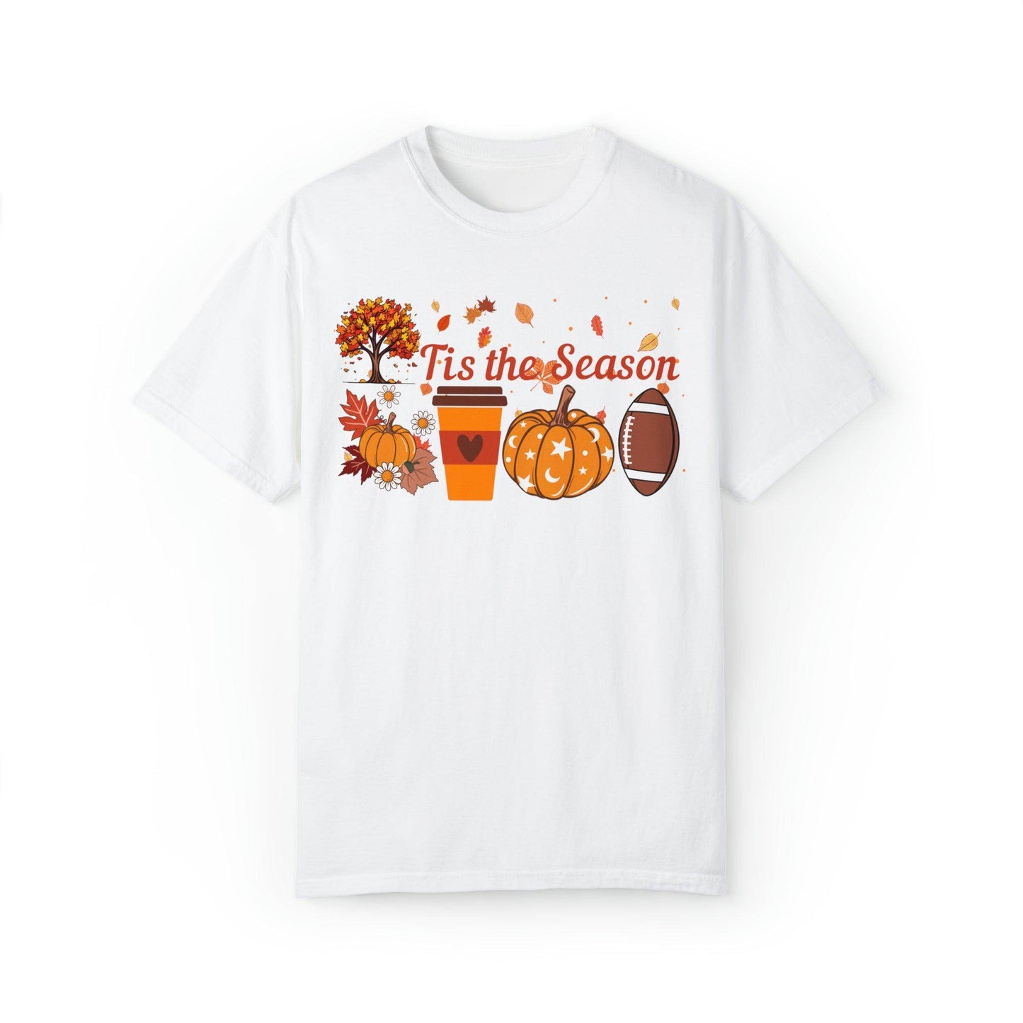 Tis The Season, I love Fall Lover Shirt Gift for Fall, Funny Fall Shirt Thanksgiving Gift - Giftsmojo
