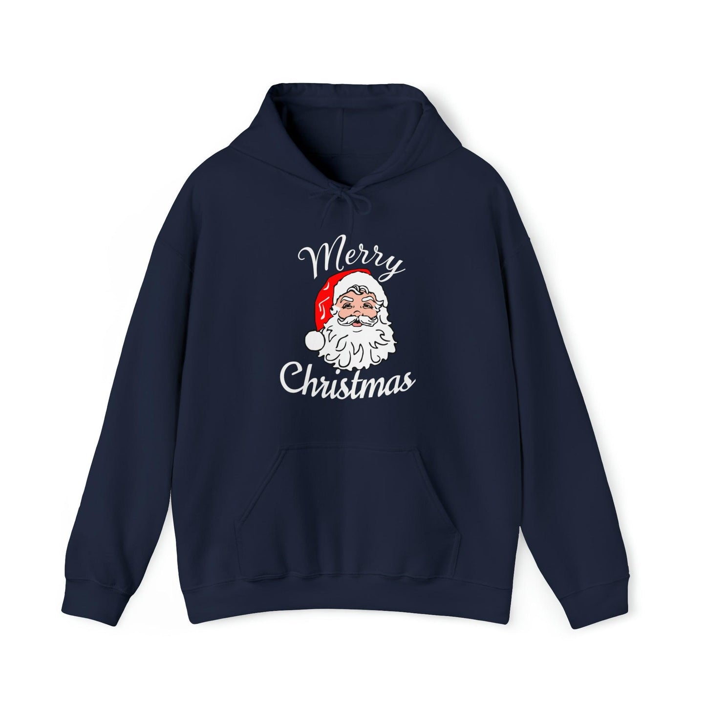 Santa Hoodie, Merry Christmas Hooded Sweatshirt, Christmas Shirt, Christmas Gift