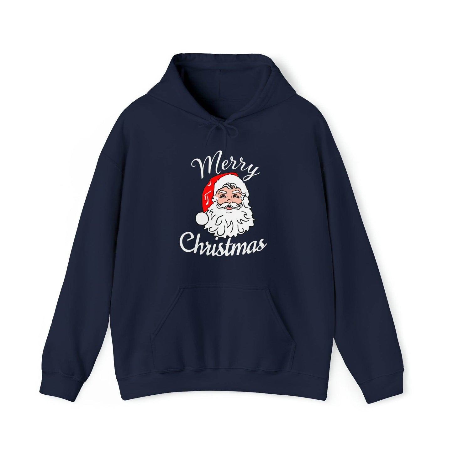 Santa Hoodie, Merry Christmas Hooded Sweatshirt, Christmas Shirt, Christmas Gift - Giftsmojo