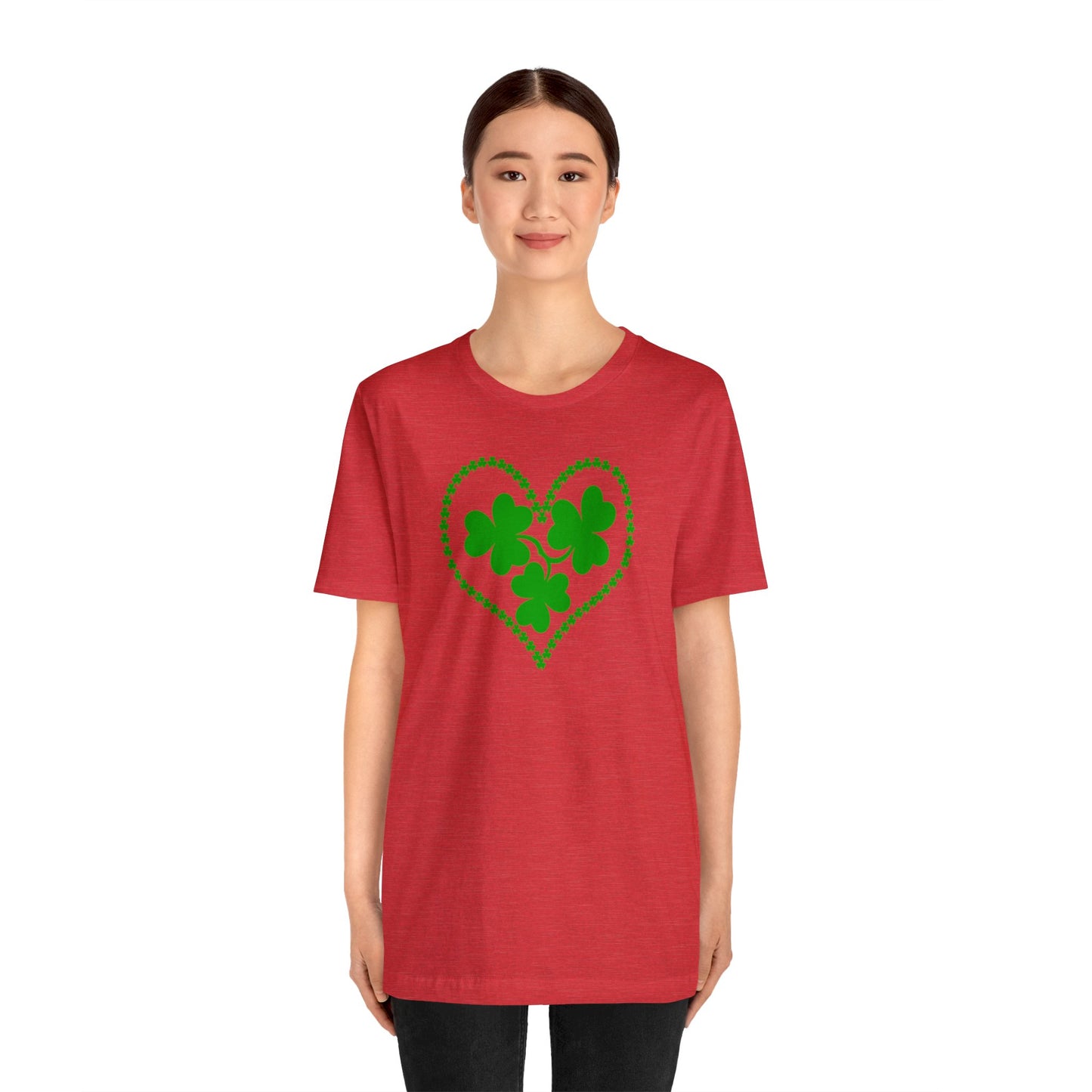 Irish shirts St Patrick's Day Shirt Feeling Lucky Funny St Paddys Day Shirt