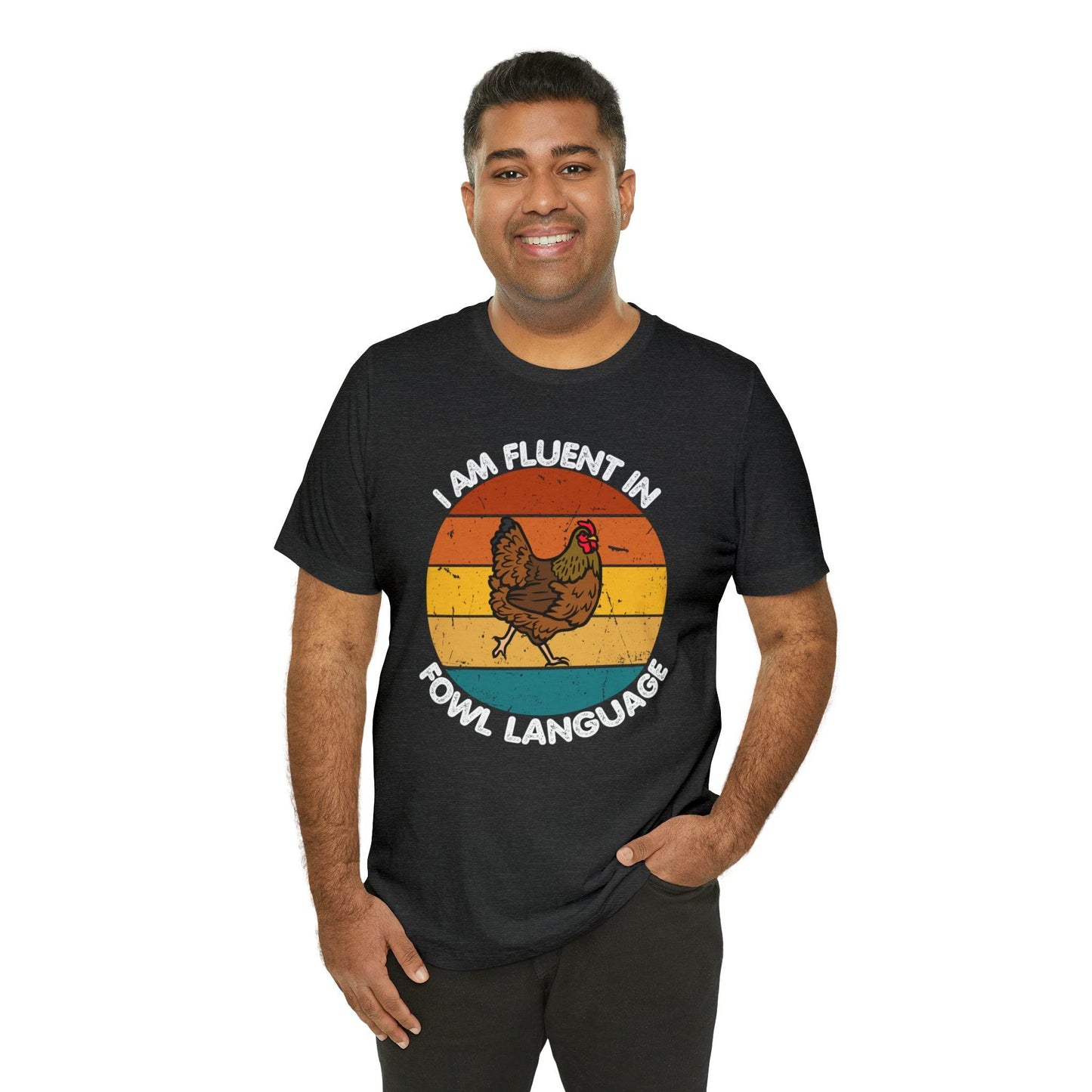 Fluent in Fowl Language shirt, Chicken Shirt Chicken Tee Chicken Owner Gift - Gift For Chicken Lover gift - Giftsmojo