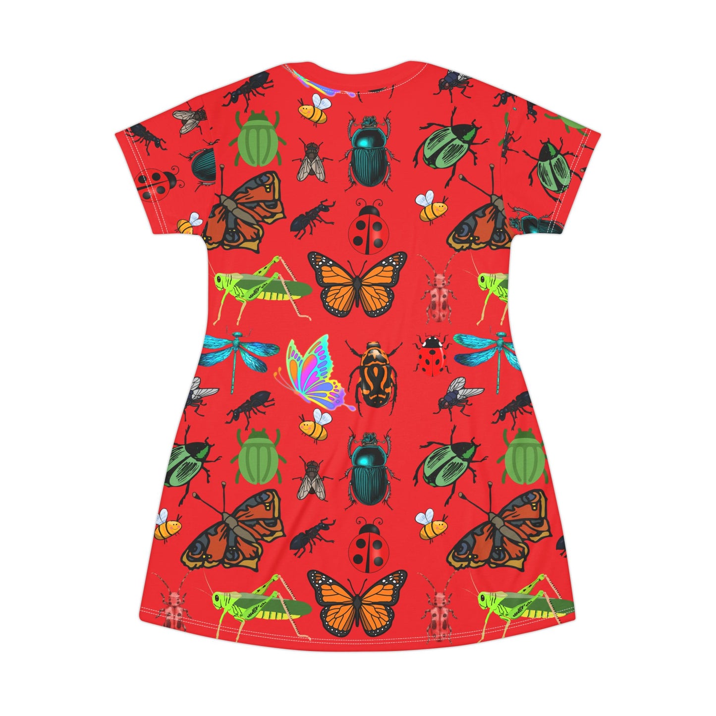 Bugs T-Shirt Dress for Women