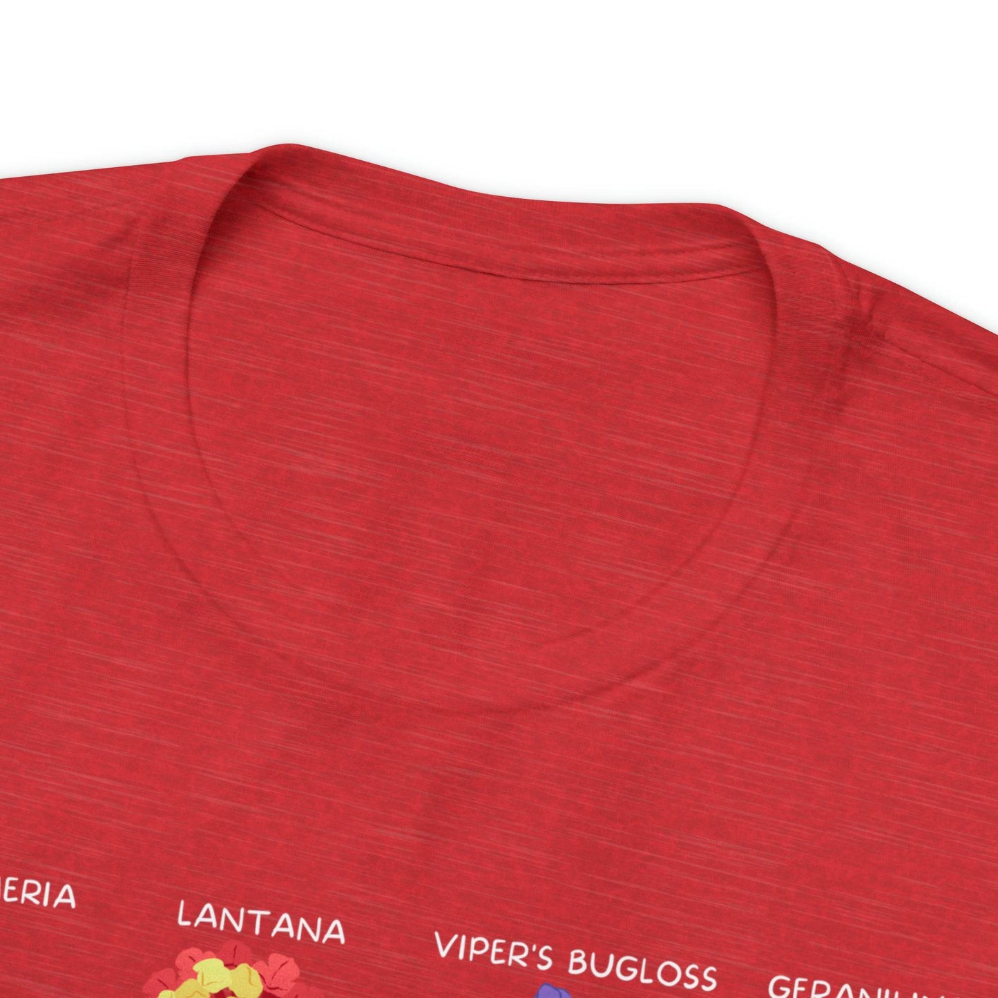 Wildflower Tshirt, Flower Shirt, Types of Flowers Shirt, Floral Tshirt, Gift for Women, Ladies Shirts Best Friend Gift, Plant Mom Nature - Giftsmojo