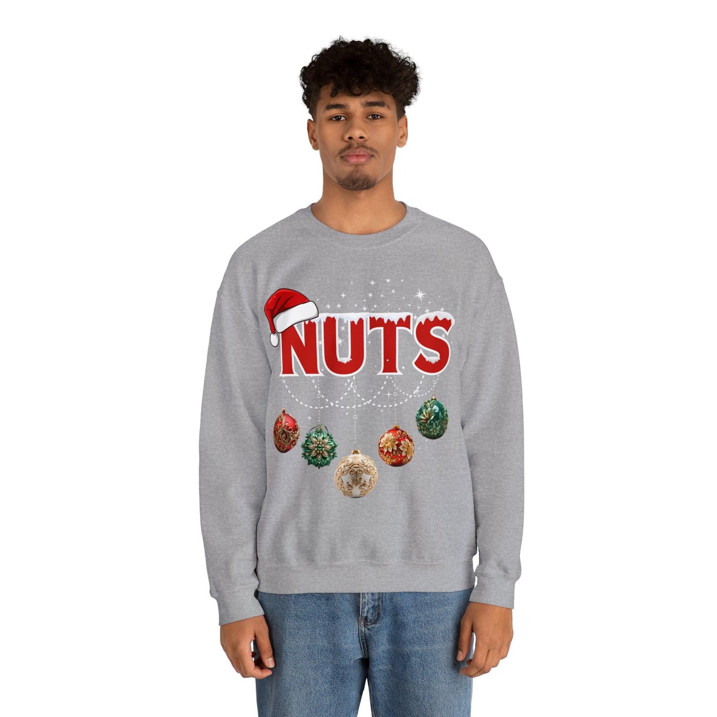 Funny Christmas Matching Shirts Chest Nuts Couples Matching Shirts Holiday Shirt Cute Christmas Shirt Couple Sweater, Family Tee - Giftsmojo