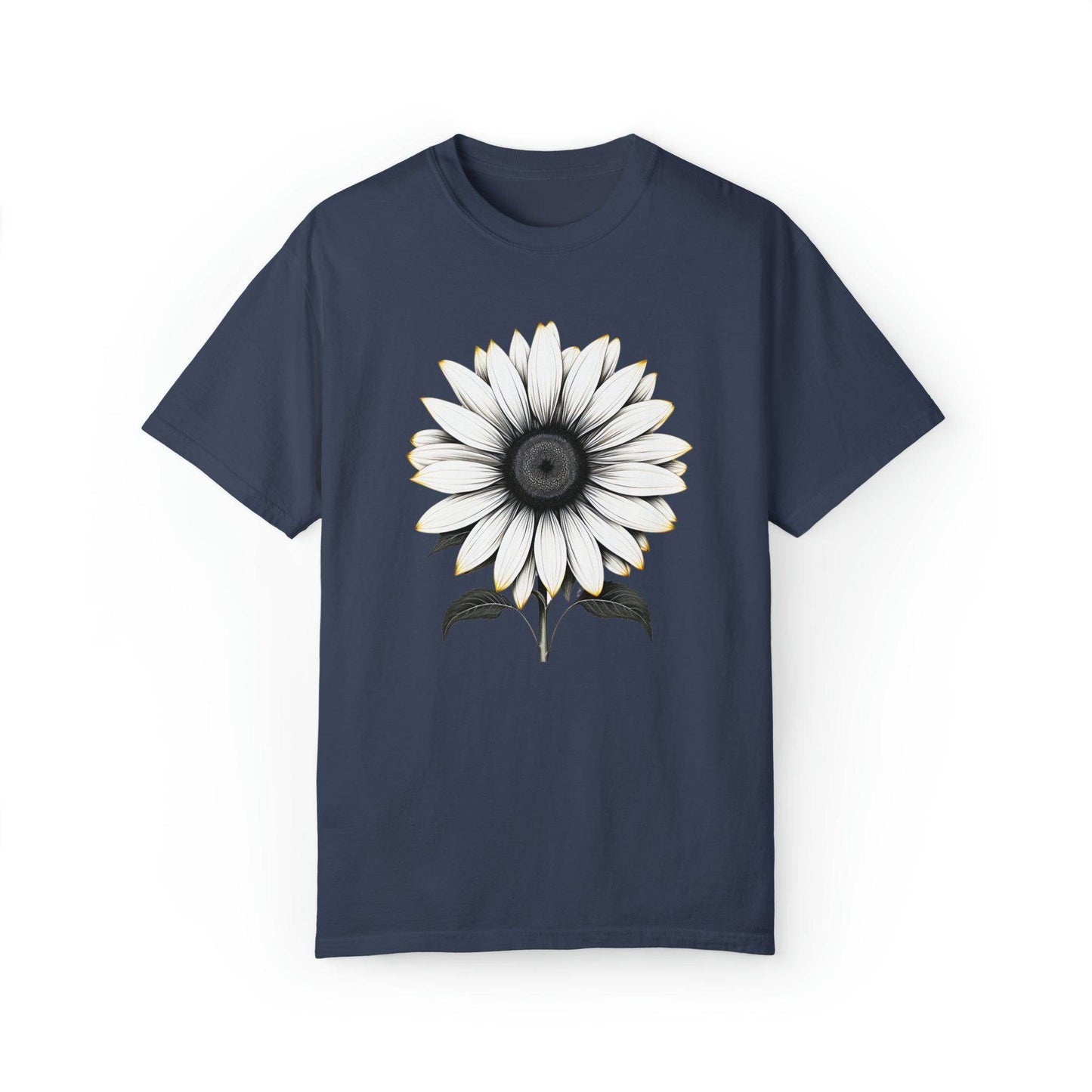 Sunflower Shirt Flower Shirt Aesthetic, Floral Graphic Tee Floral Shirt Flower T-shirt, Wild Flower Shirt Gift For Her Wildflower T-shirt - Giftsmojo