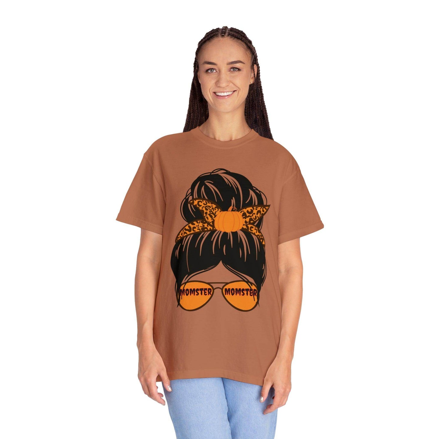 Retro Halloween Tshirt, Momster Shirt, Vintage Shirt Halloween Shirt - Giftsmojo