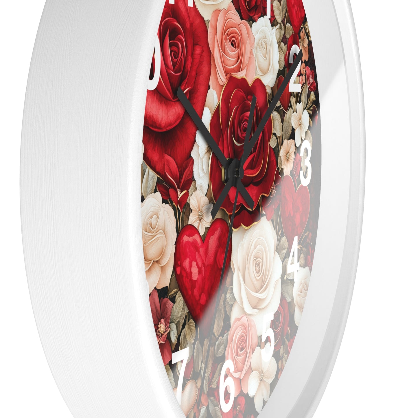Flower Wall Clock - Botanic Home Decor