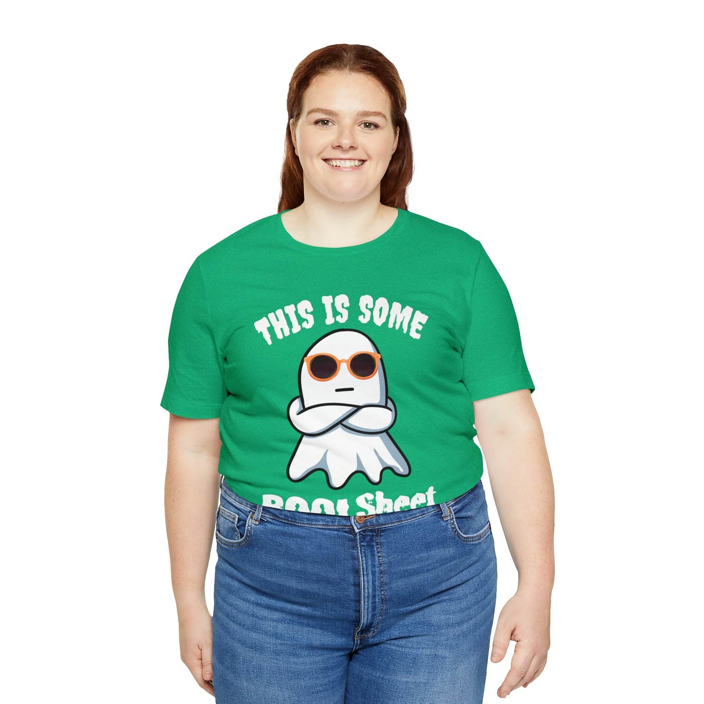 This Is Some Boo Sheet Funny Halloween Shirt Funny Halloween Costume Spooky Season Tee Funny Gift Shirt for Birthday Christmas Anniversary - Giftsmojo