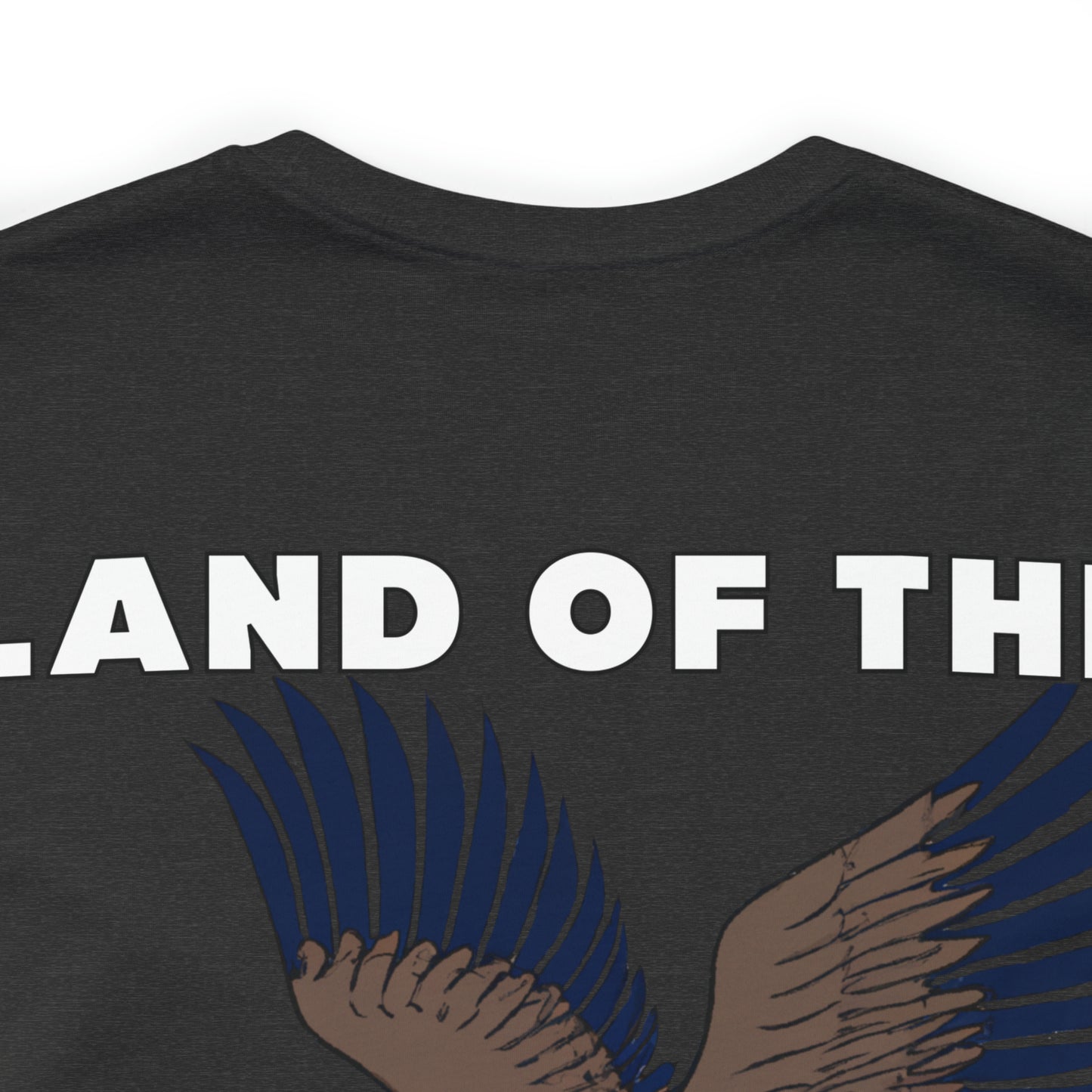Celebrate Independence Day with Patriotic Shirts: Land of the free Shirts for Women and Men