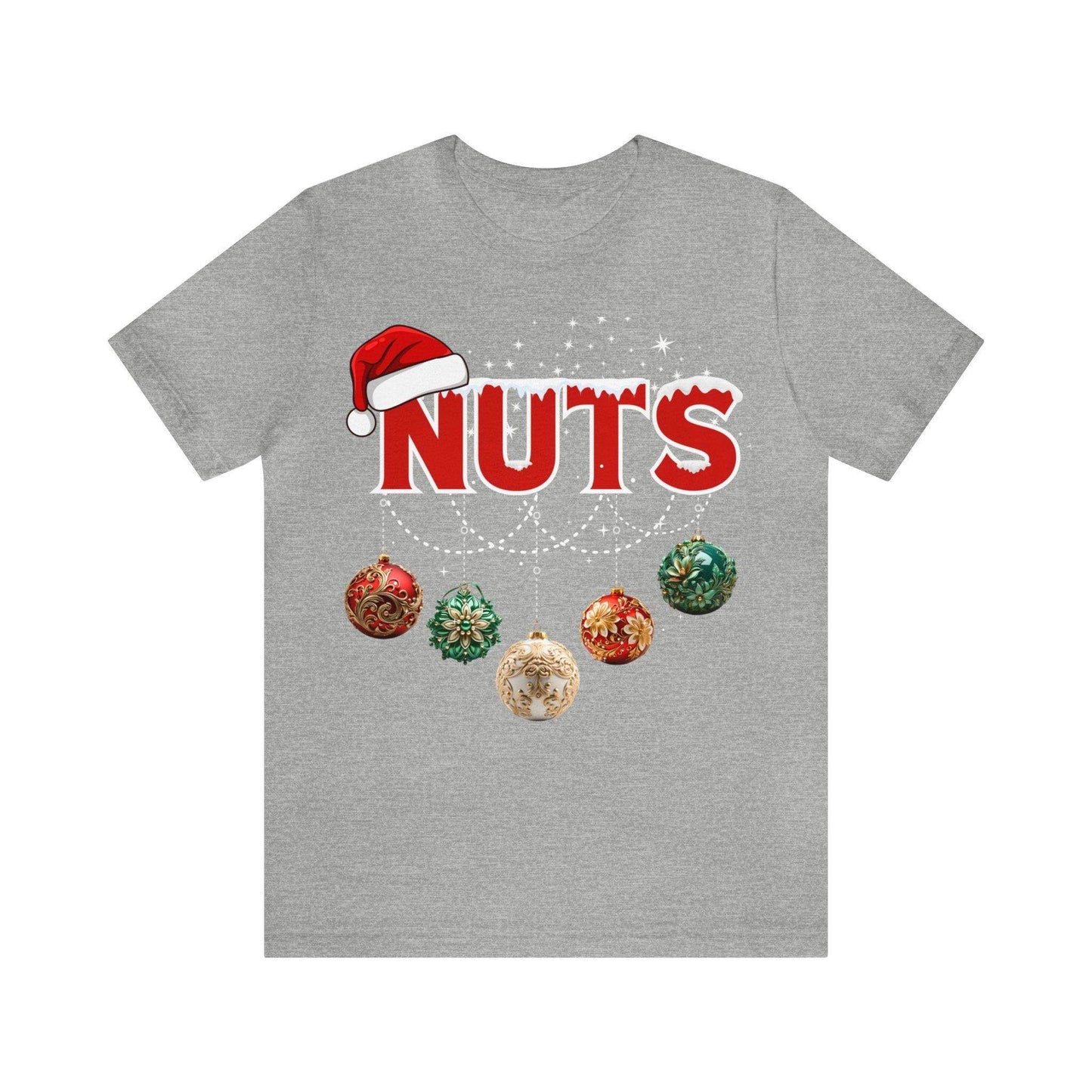 Chest Nuts Shirt Funny Christmas Matching Shirts Couples Matching Shirts Holiday Shirt Cute Christmas Shirt Couple Sweater, Family Tee - Giftsmojo
