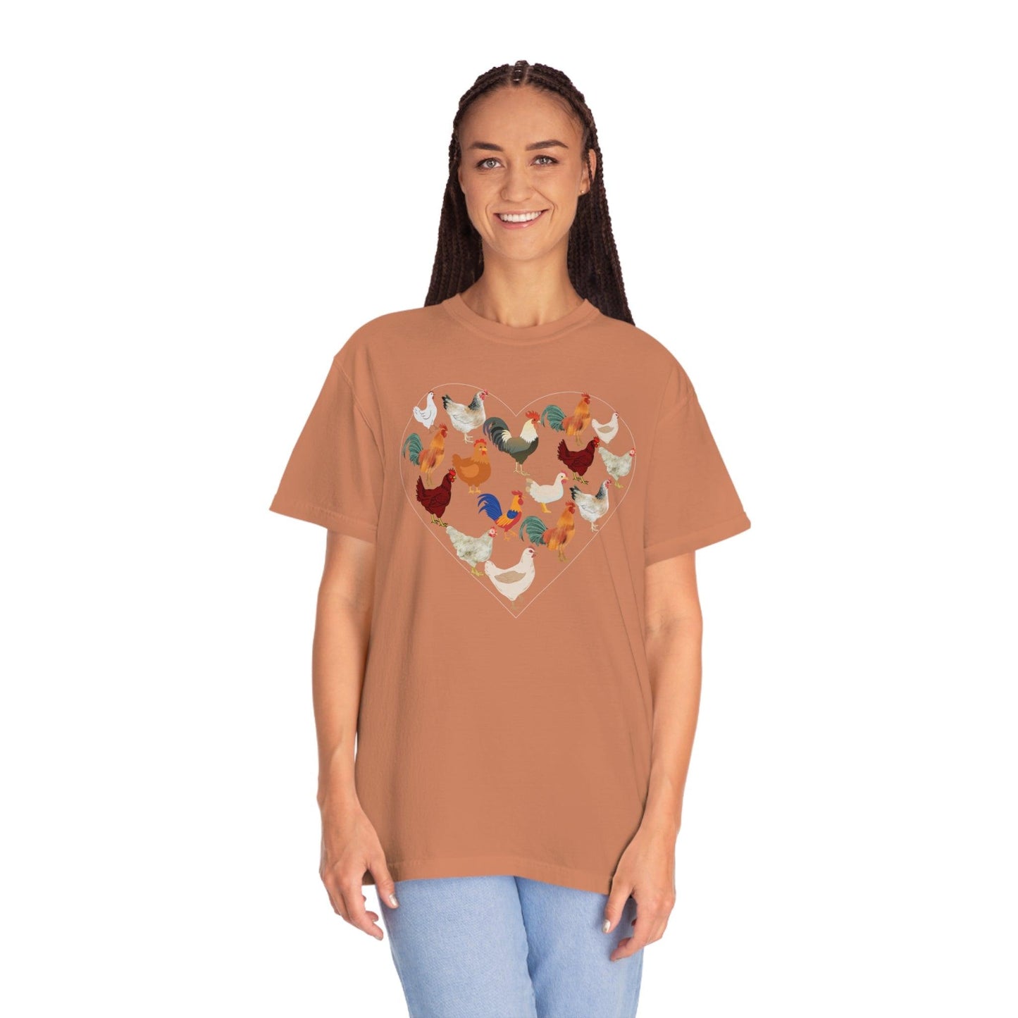 Chicken Shirt Chicken Tee Chicken Owner Gift - Gift For Chicken Lover gift, Chicken lover shirt
