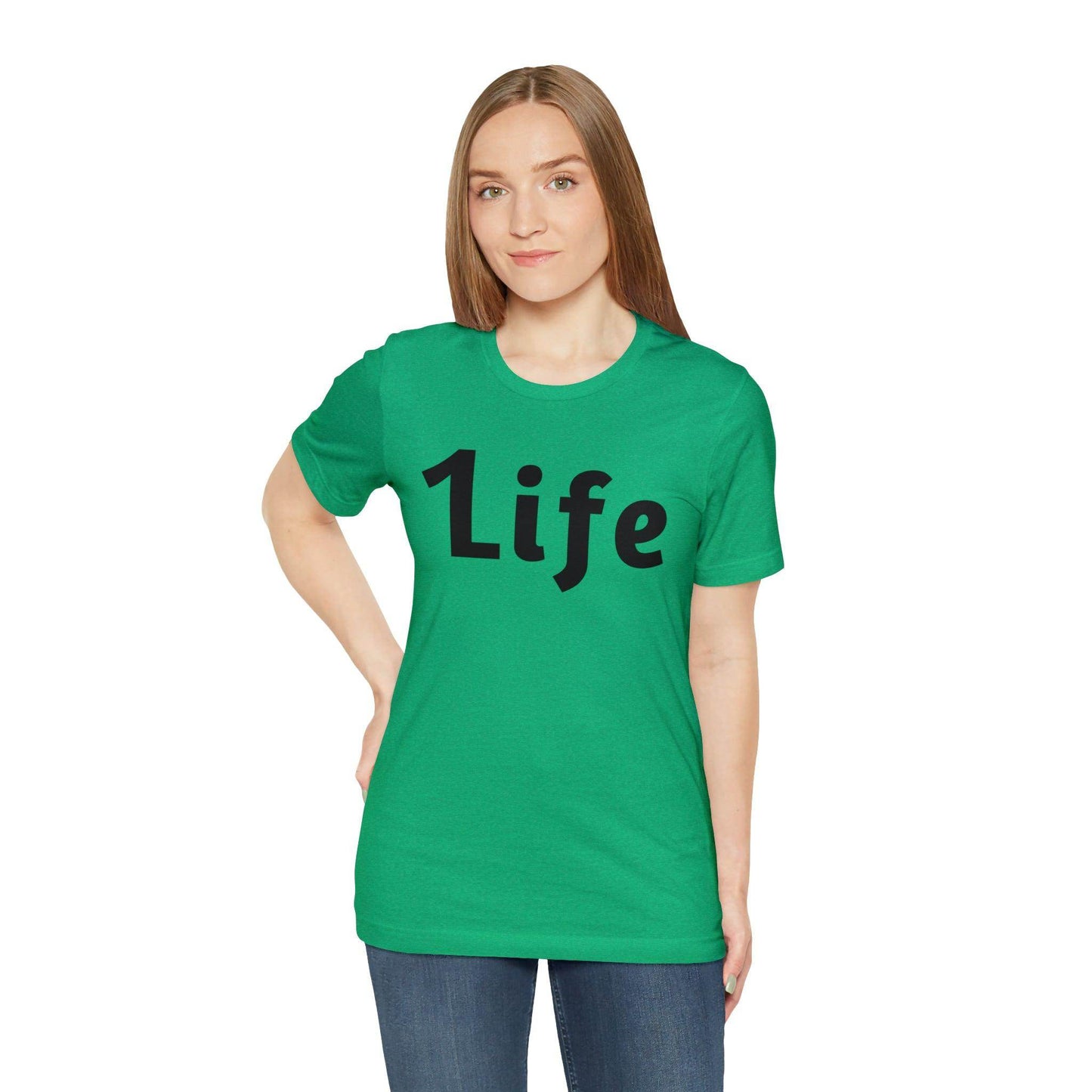 One life Shirt 1life shirt Live Your Life You Only Have One Life To Live - Giftsmojo