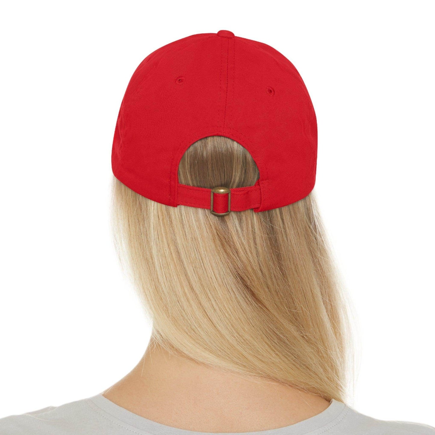 7savings Dad Hat with Leather Patch (Round) Plant lover hat - Giftsmojo