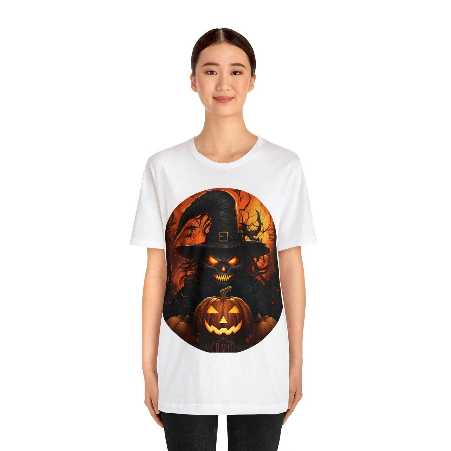 Spooky Jack O Lantern Pumpkin Face Shirt Pumpkin Face Halloween Costume Scary Faces, Pumpkin Silhouette, Vintage Shirt Halloween Shirt - Giftsmojo