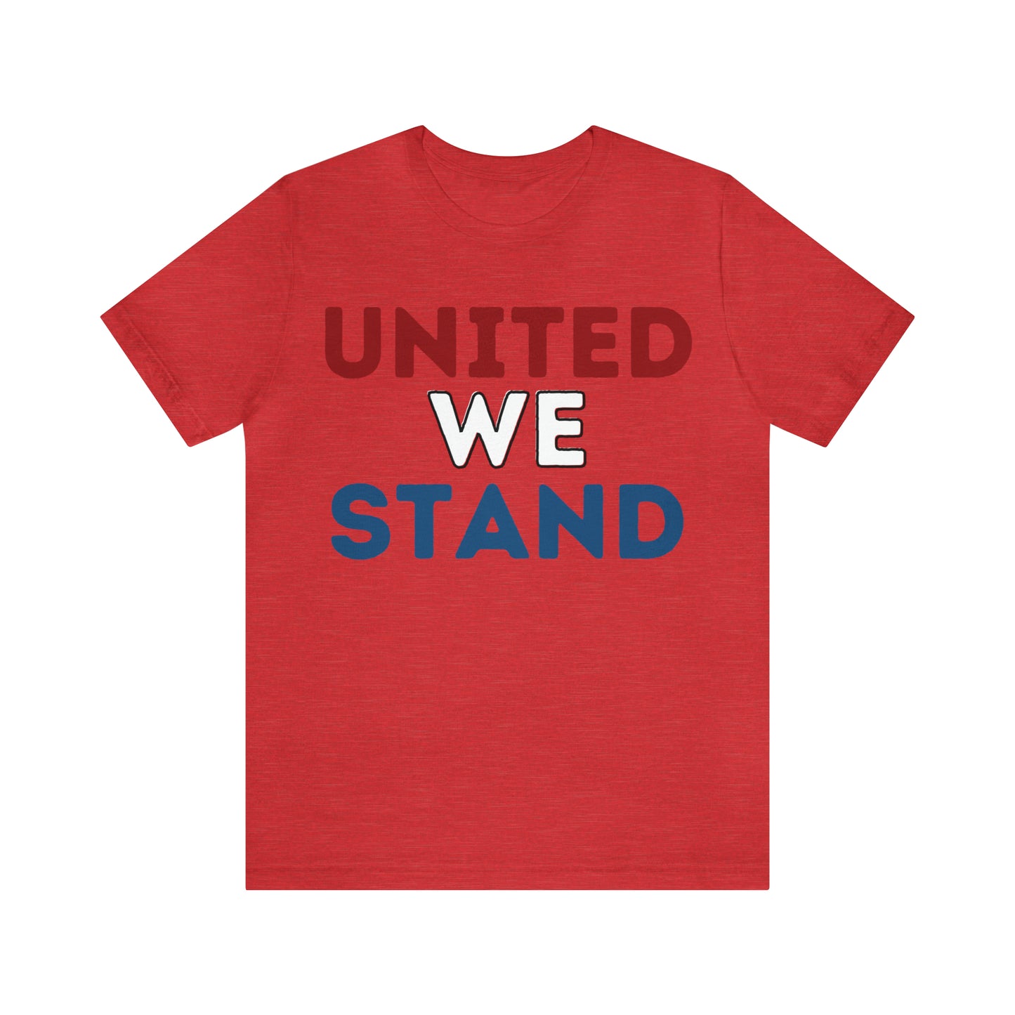 United We Stand shirt, USA Flag shirt, 4th of July shirt, Independence Day