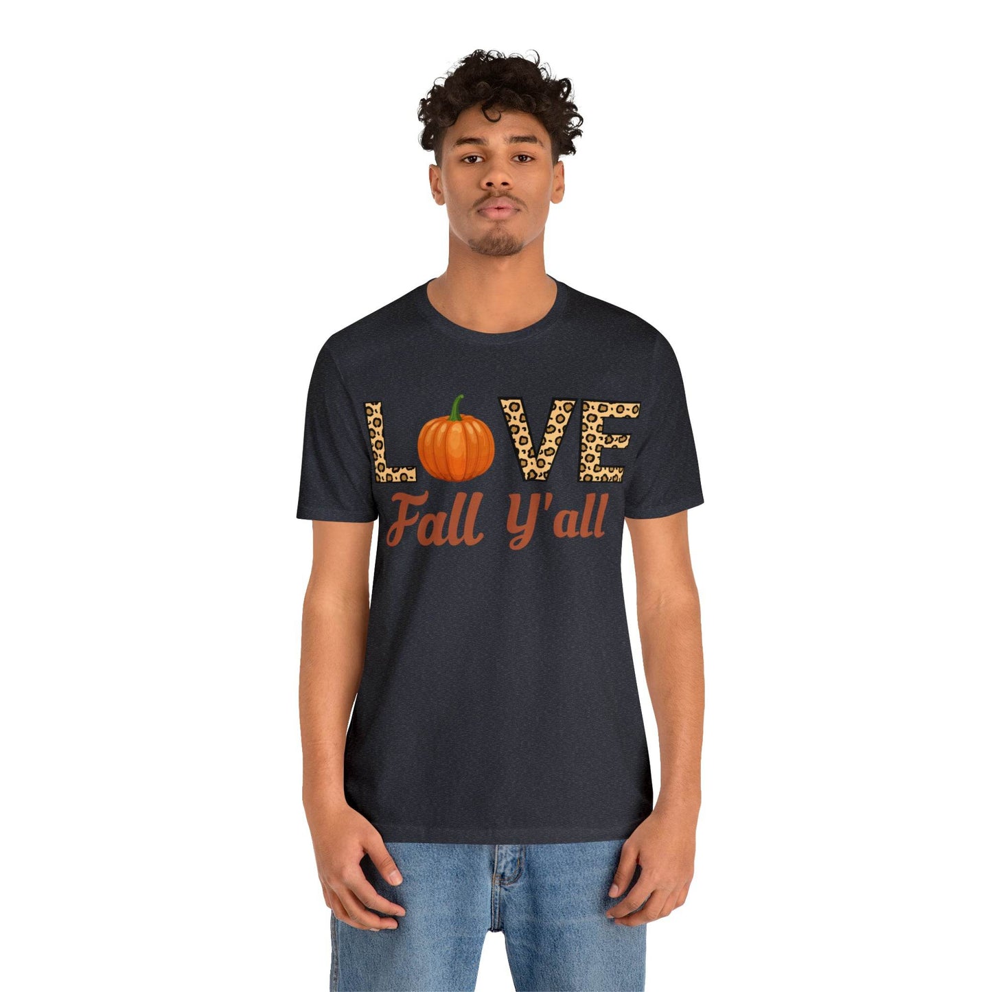 Leopard Print Love Fall Y'all - Giftsmojo