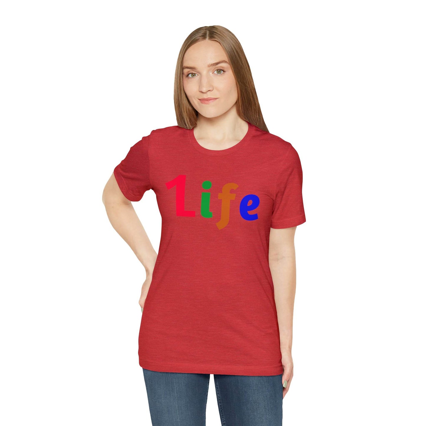 One life Shirt 1life shirt Live Your Life You Only Have One Life To Live Shirt - Giftsmojo