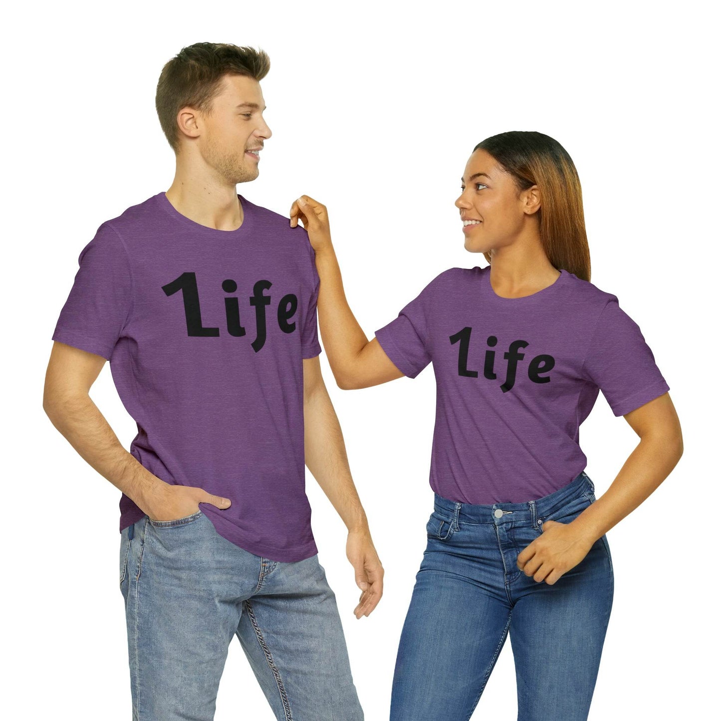 One life Shirt 1life shirt Live Your Life You Only Have One Life To Live - Giftsmojo