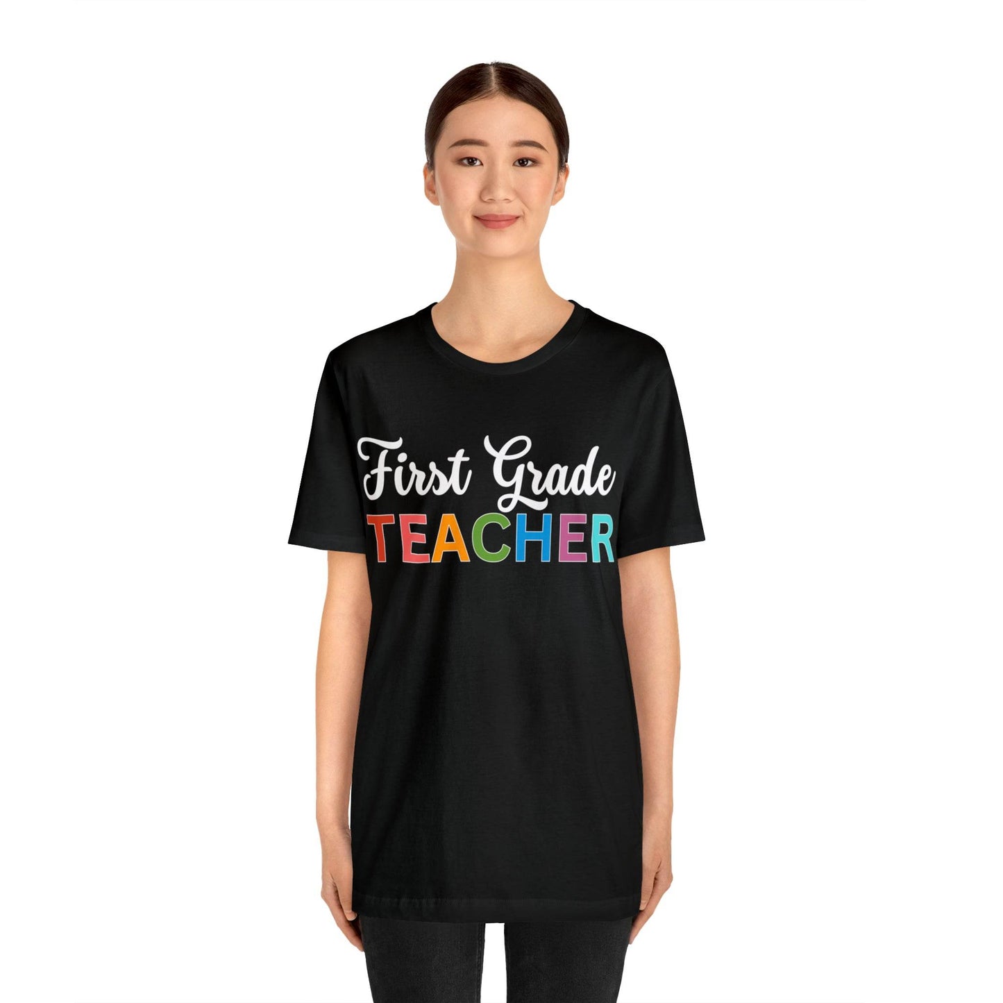 First Grade Teacher Shirt, Teacher Shirt, Teacher Appreciation Gift for Teachers - Giftsmojo